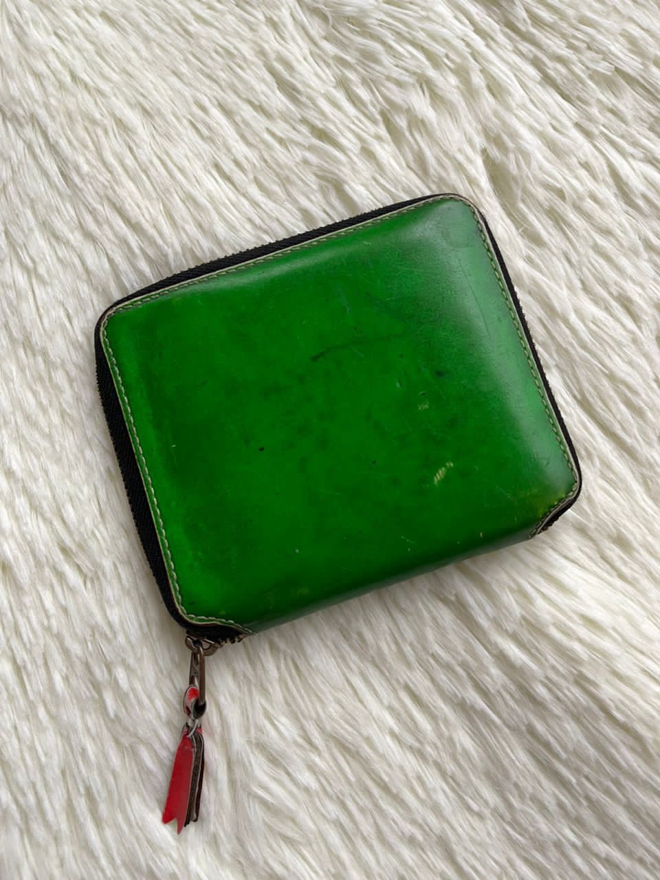 Comme des Garcons Comme Des Garcons Super Fluo Zip Wallet Size ONE SIZE - 3 Thumbnail
