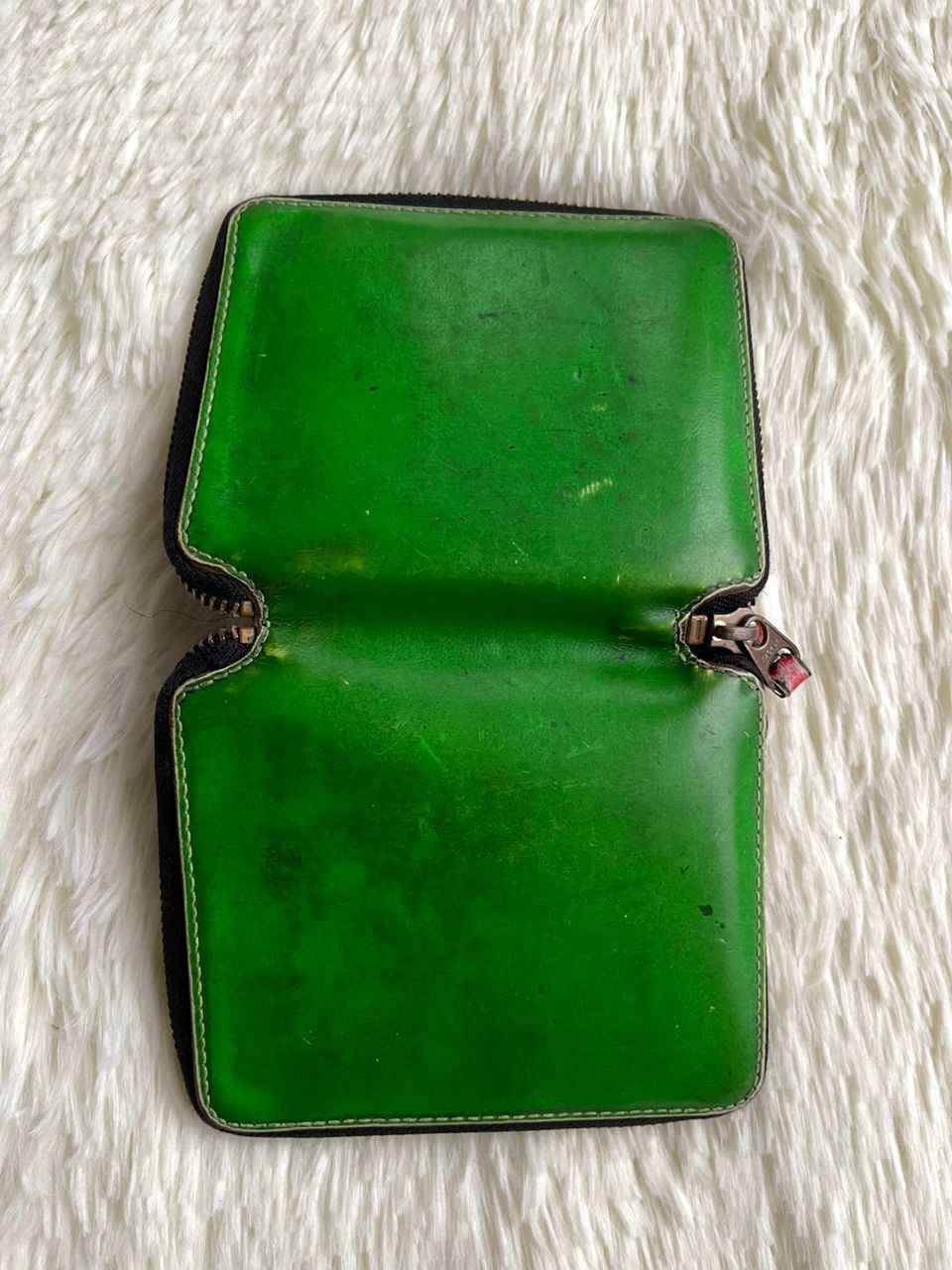 Comme des Garcons Comme Des Garcons Super Fluo Zip Wallet Size ONE SIZE - 8 Thumbnail