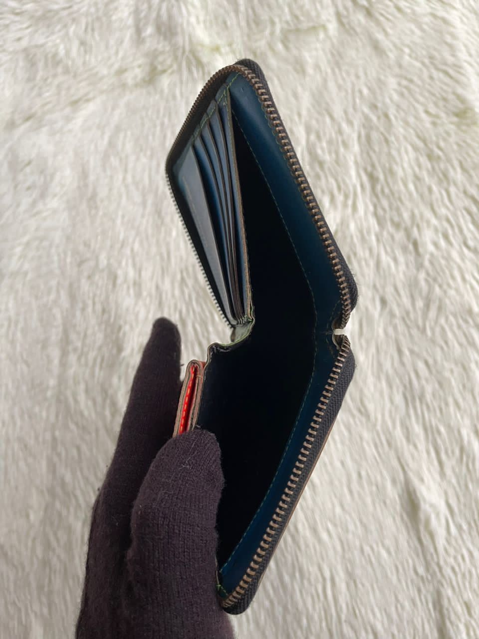 Comme des Garcons Comme Des Garcons Super Fluo Zip Wallet Size ONE SIZE - 11 Thumbnail