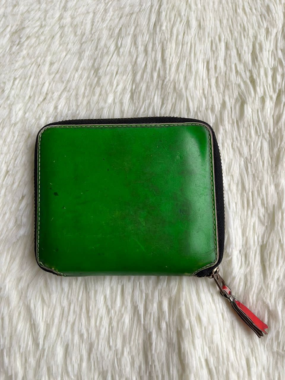 Comme des Garcons Comme Des Garcons Super Fluo Zip Wallet Size ONE SIZE - 4 Thumbnail