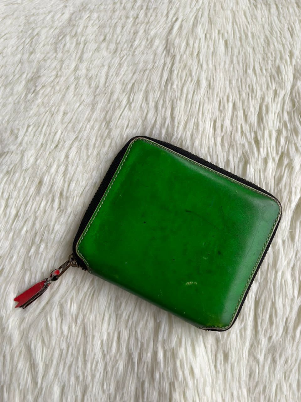 Comme des Garcons Comme Des Garcons Super Fluo Zip Wallet Size ONE SIZE - 1 Thumbnail