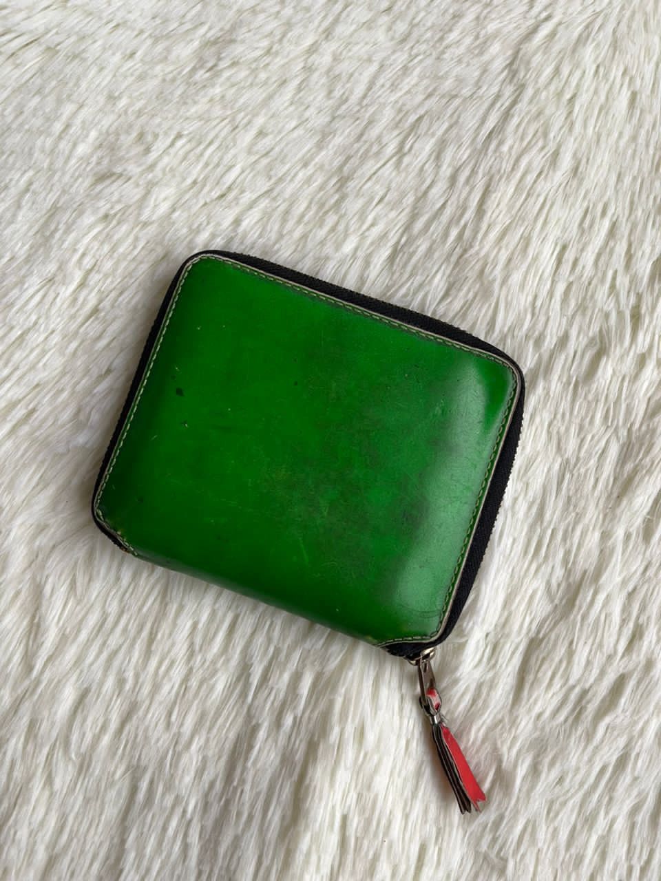 Comme des Garcons Comme Des Garcons Super Fluo Zip Wallet Size ONE SIZE - 6 Thumbnail