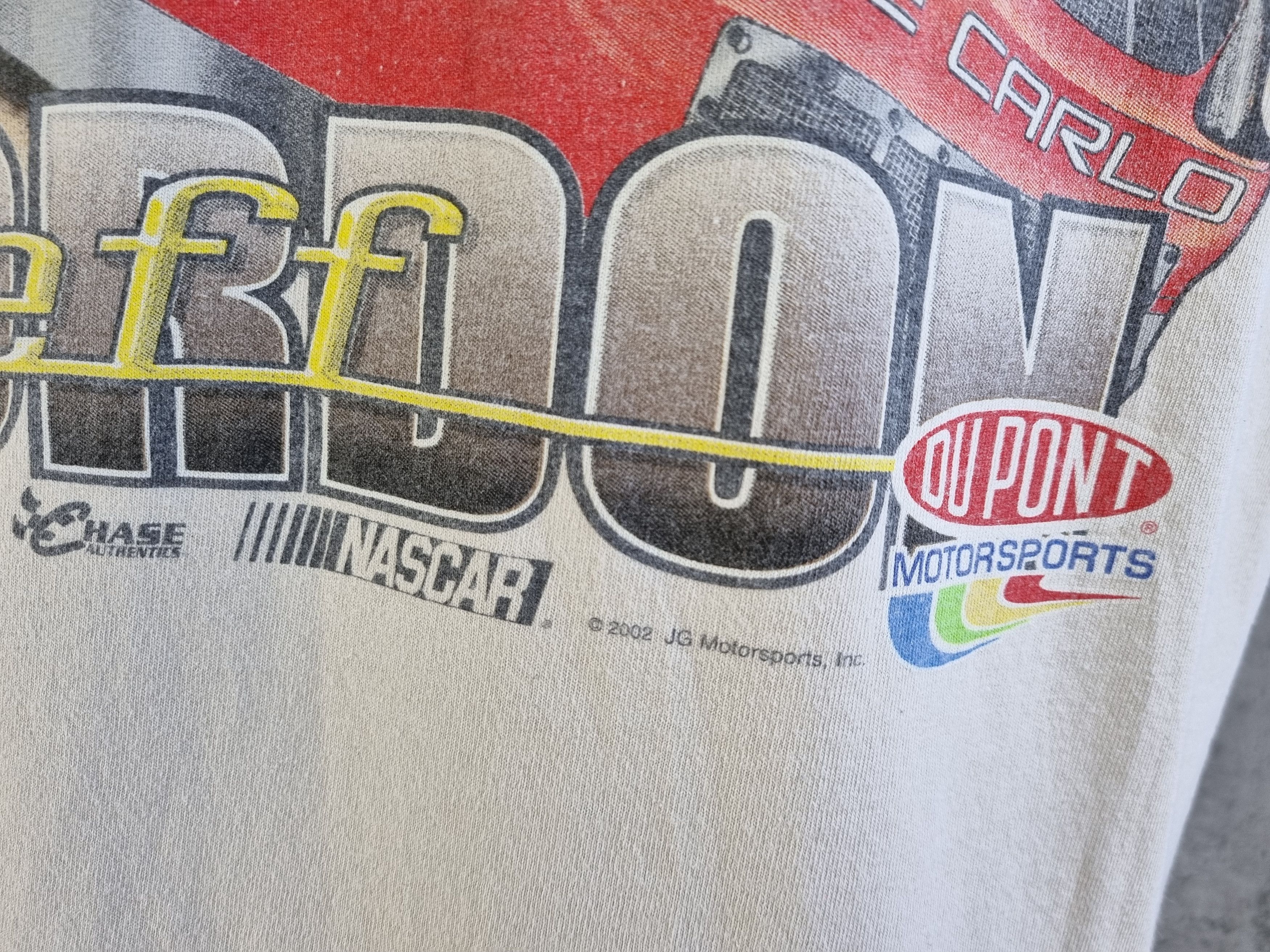 NASCAR × Vintage 2002 JEFF GORDON Winner takes All Nascar racing tee Size US L / EU 52-54 / 3 - 8 Thumbnail