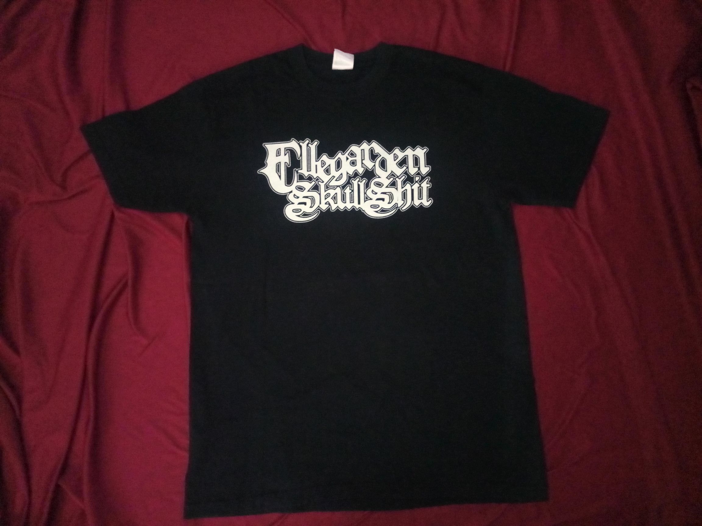 Japanese Brand Skullshit x Ellegarden tshirt japan punk rock band brand Size US L / EU 52-54 / 3 - 3 Thumbnail