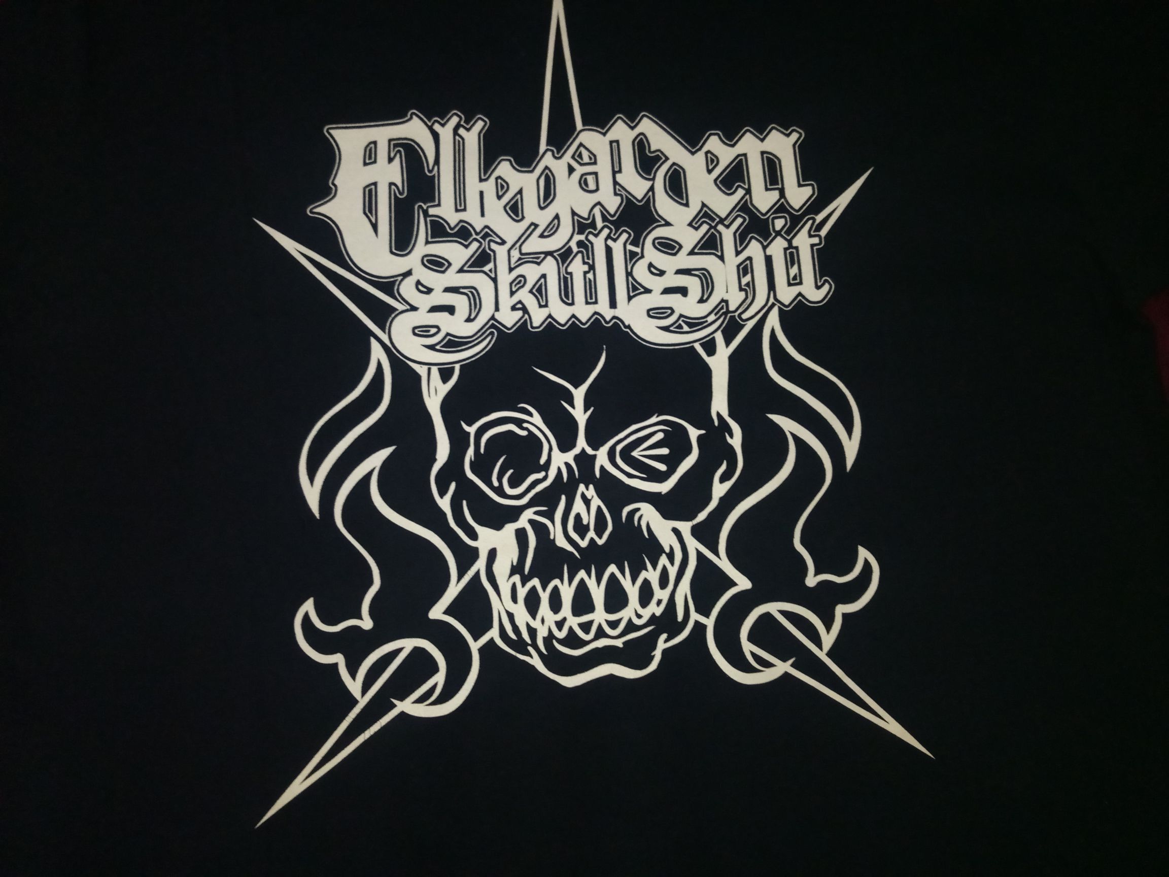 Japanese Brand Skullshit x Ellegarden tshirt japan punk rock band brand Size US L / EU 52-54 / 3 - 1 Thumbnail
