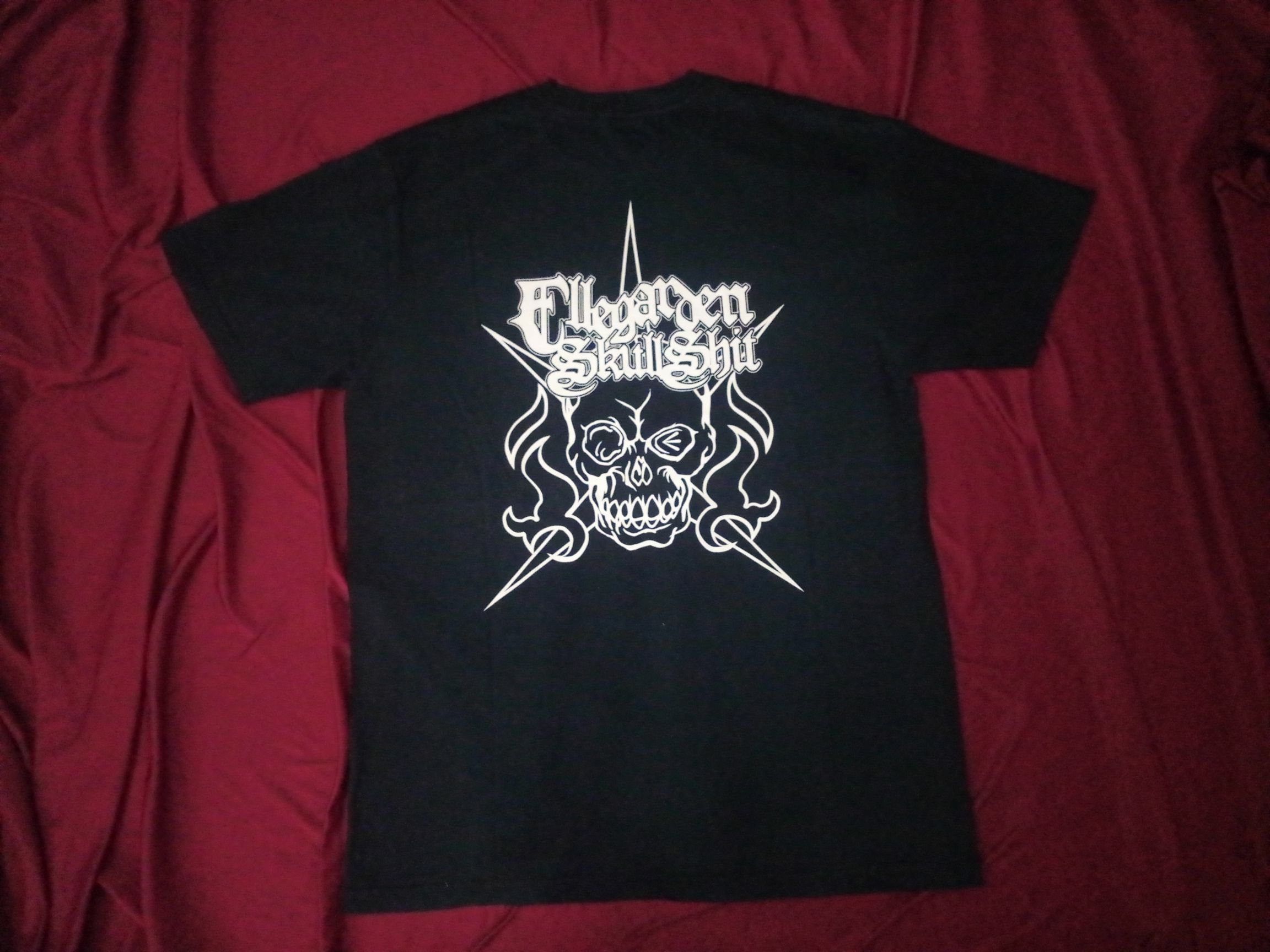 Japanese Brand Skullshit x Ellegarden tshirt japan punk rock band brand Size US L / EU 52-54 / 3 - 4 Thumbnail