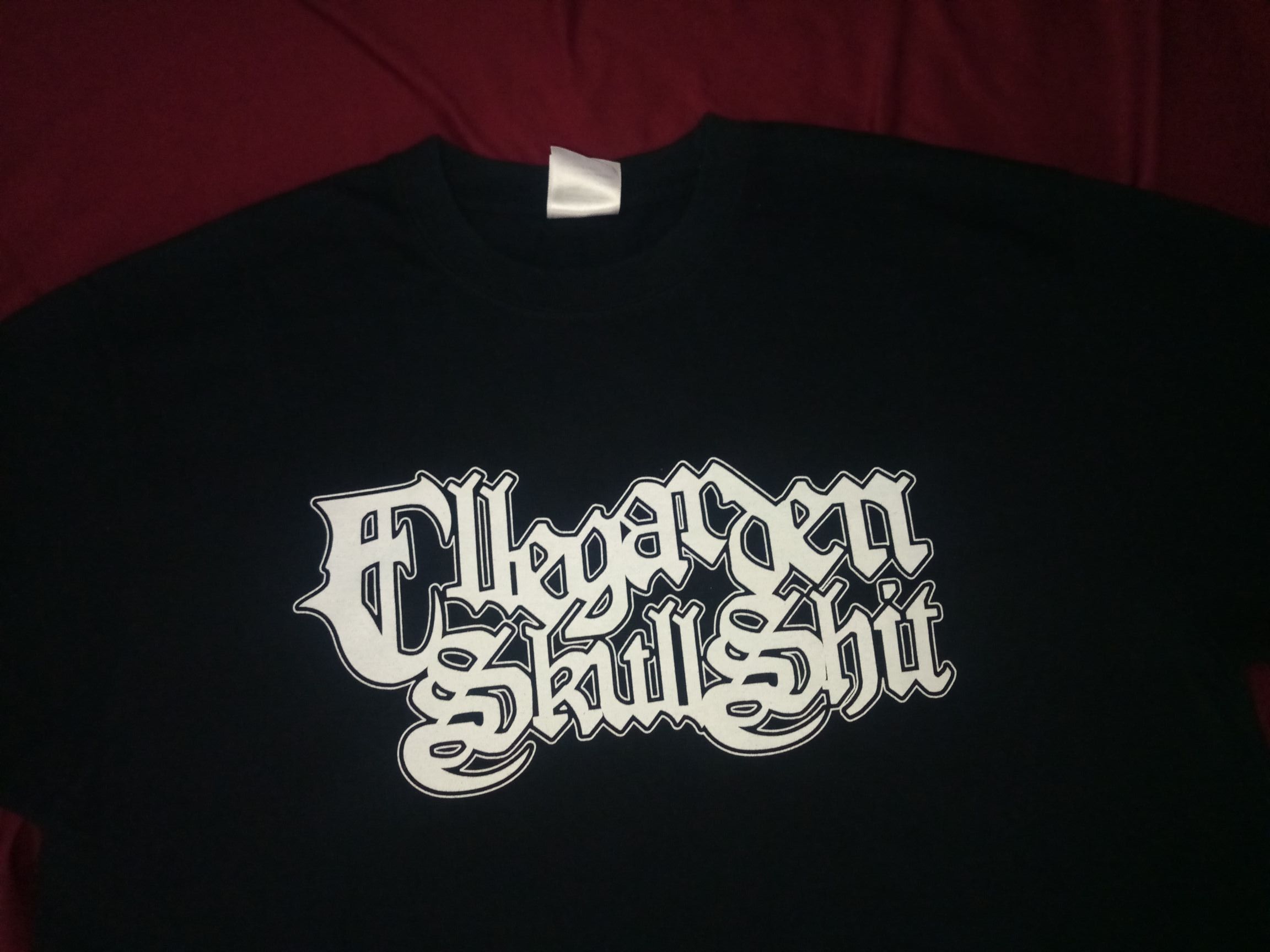 Japanese Brand Skullshit x Ellegarden tshirt japan punk rock band brand Size US L / EU 52-54 / 3 - 2 Thumbnail
