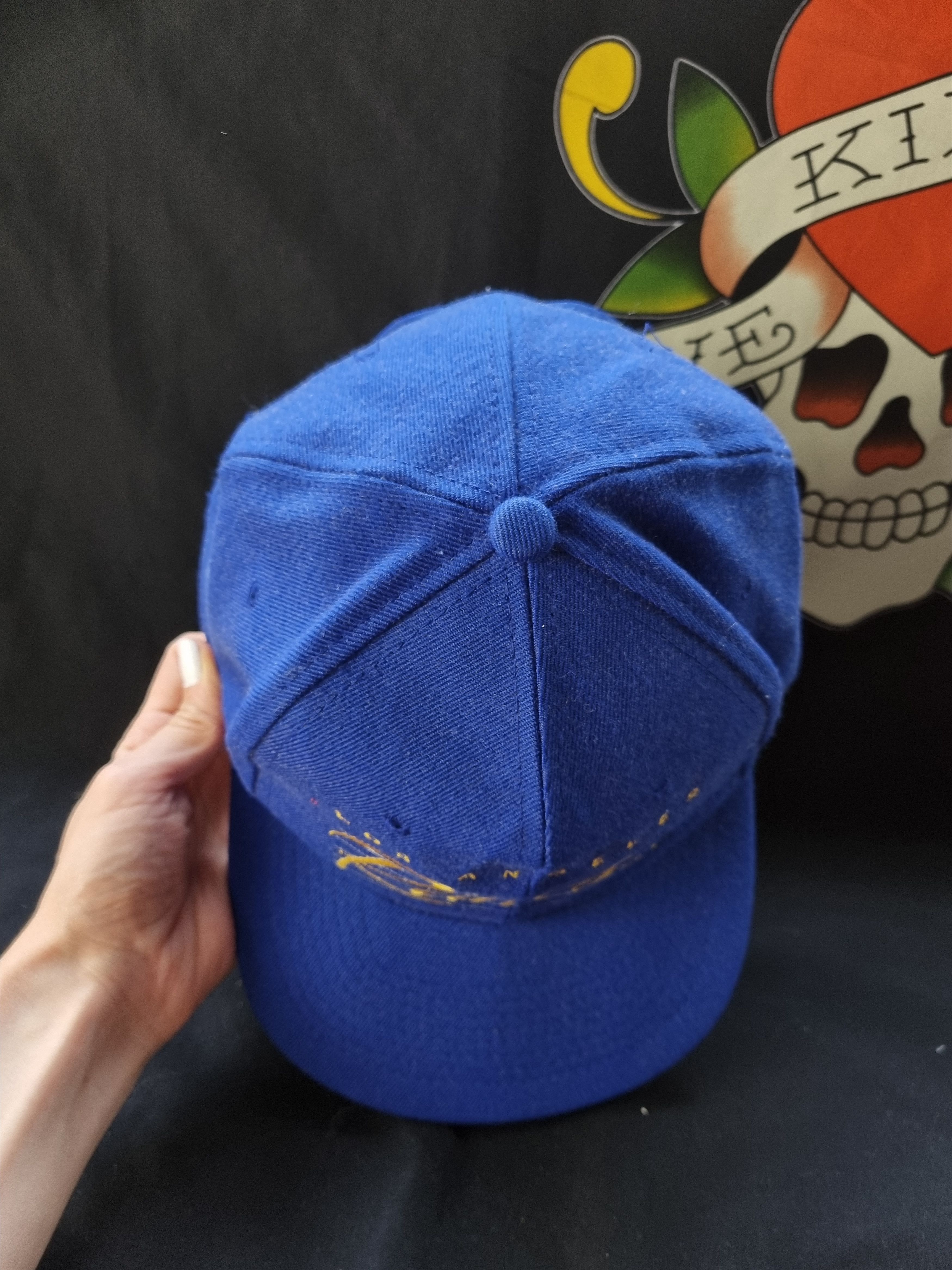 NFL × Sports Specialties 90s Rare Los Angeles Rams Sport Specialties Script cap Size ONE SIZE - 4 Thumbnail