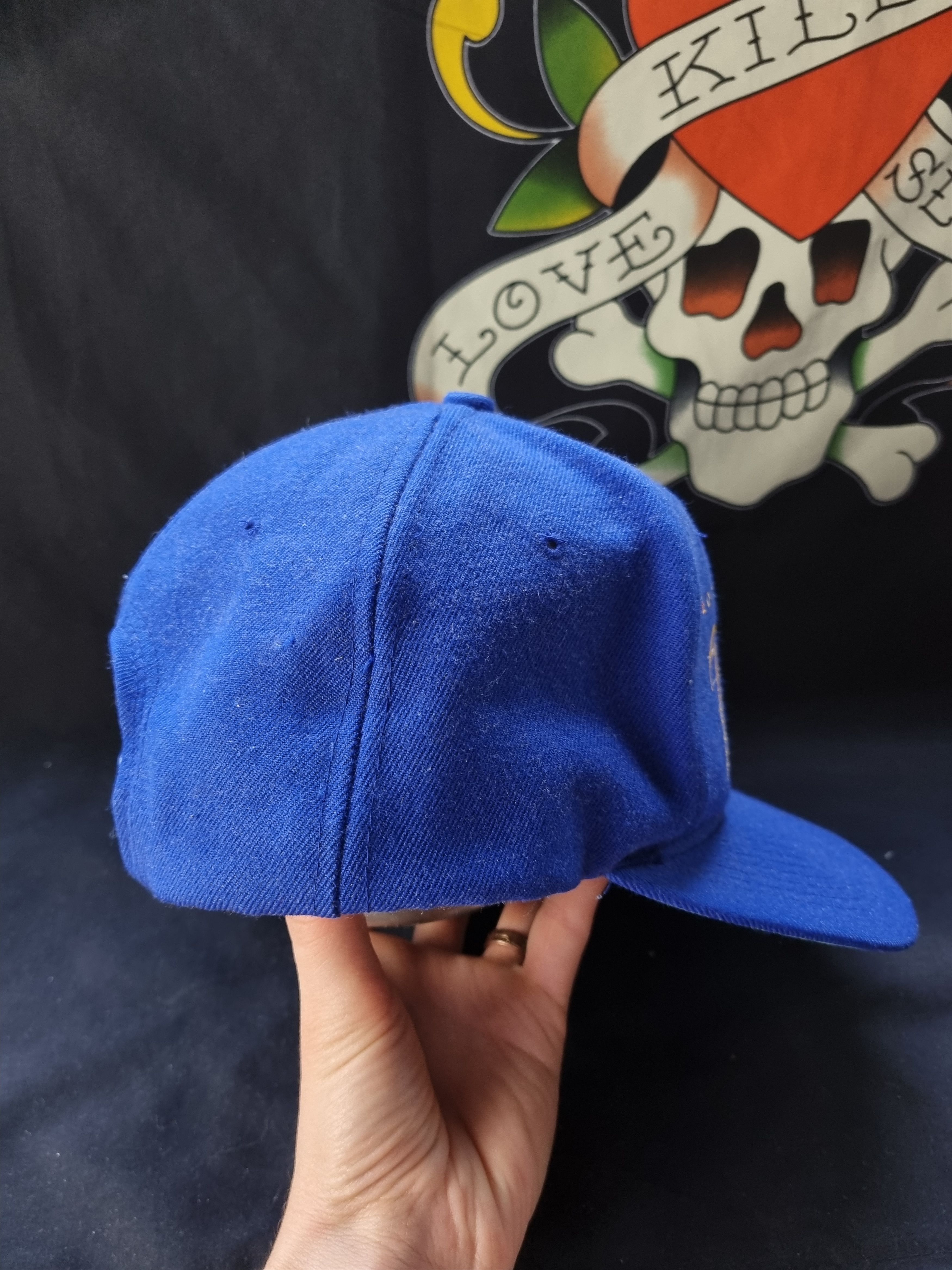 NFL × Sports Specialties 90s Rare Los Angeles Rams Sport Specialties Script cap Size ONE SIZE - 3 Thumbnail
