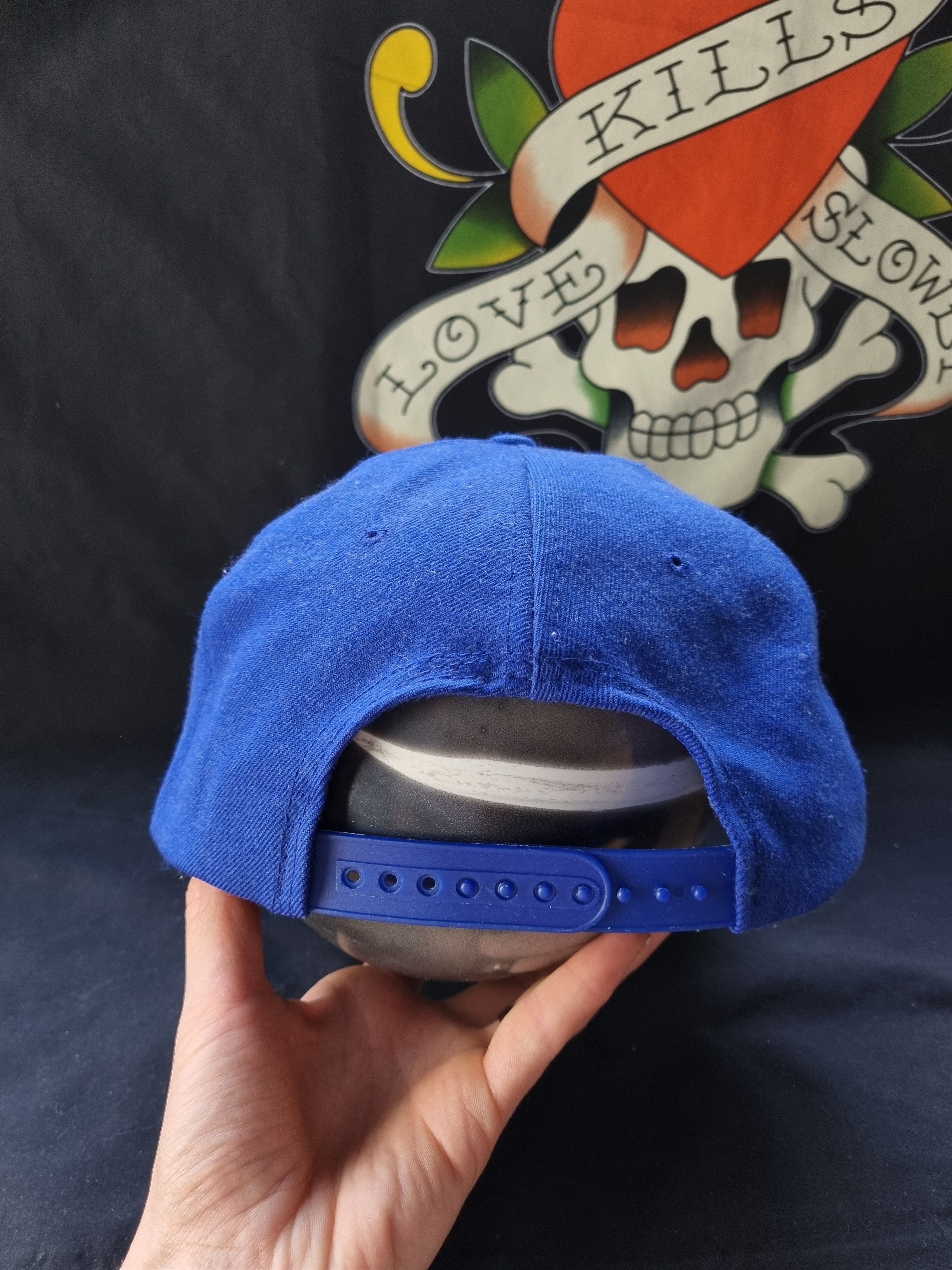 NFL × Sports Specialties 90s Rare Los Angeles Rams Sport Specialties Script cap Size ONE SIZE - 5 Thumbnail