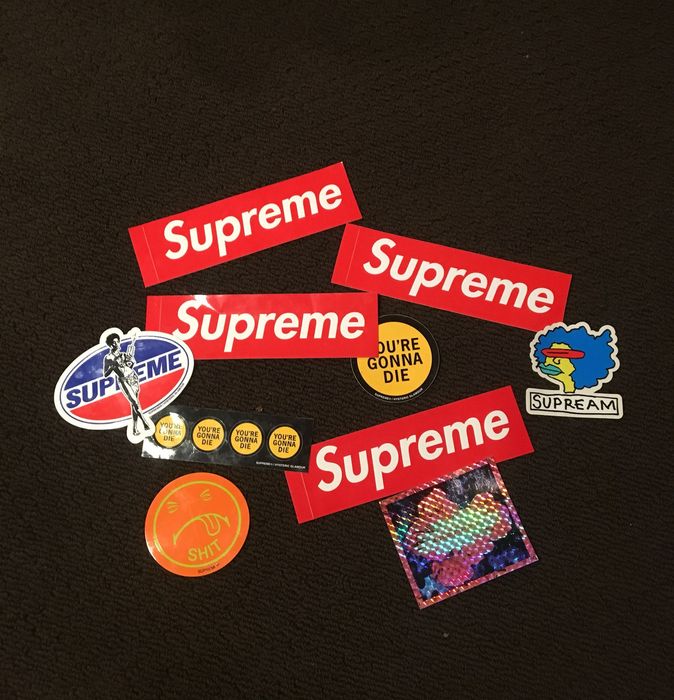 Supreme Supreme Stickers Supreme Sticker Pack Grailed