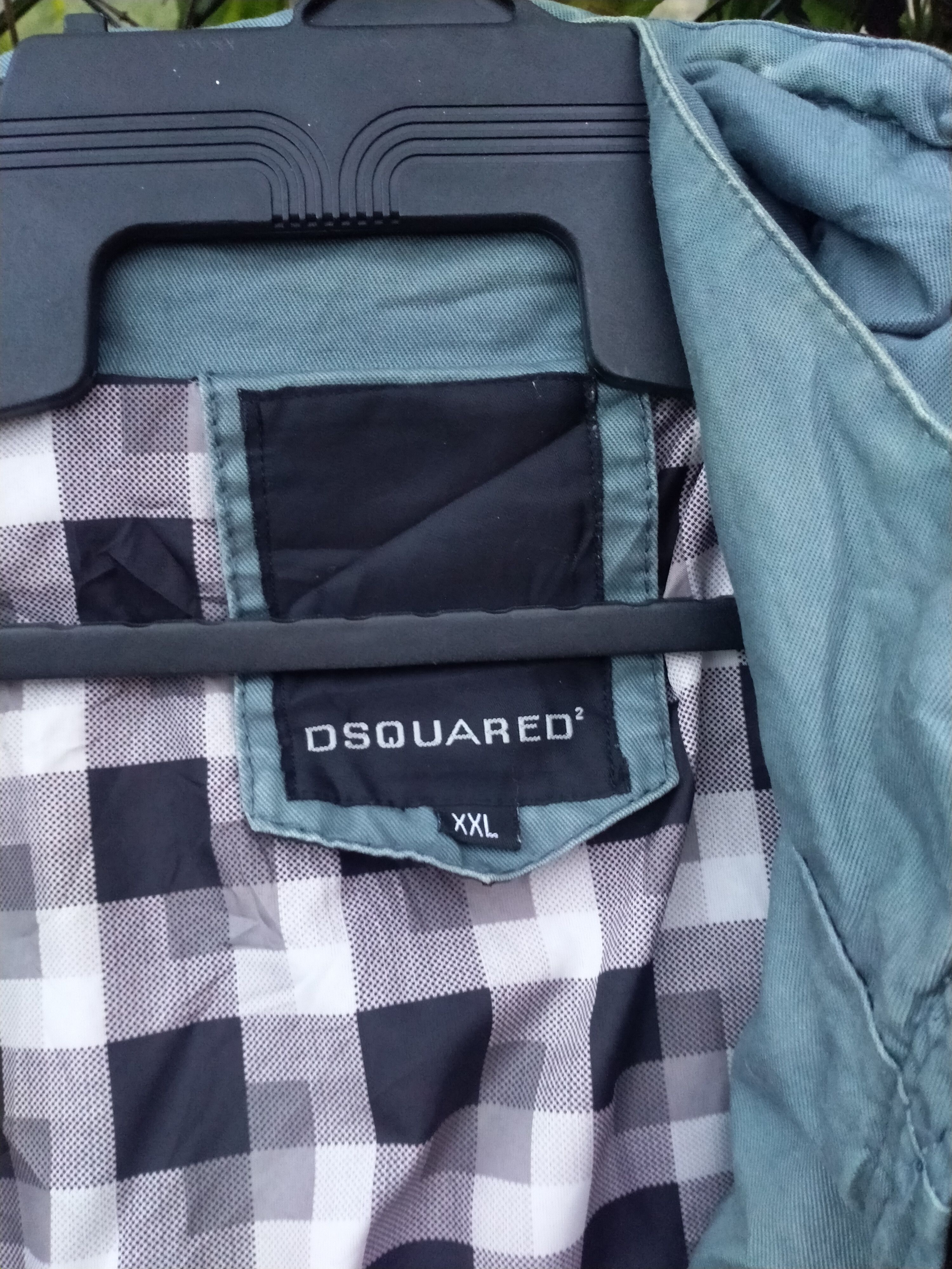 Dsquared2 DSQUARED2 DENIM MIX COTTON ZIPPER JACKET Size US XXL / EU 58 / 5 - 4 Thumbnail