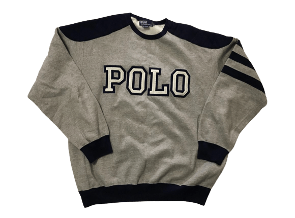 Polo Ralph Lauren Vintage Polo Ralph Lauren Joe Pesci Sweatshirt XL FIT XXL Size US XL / EU 56 / 4 - 4 Thumbnail