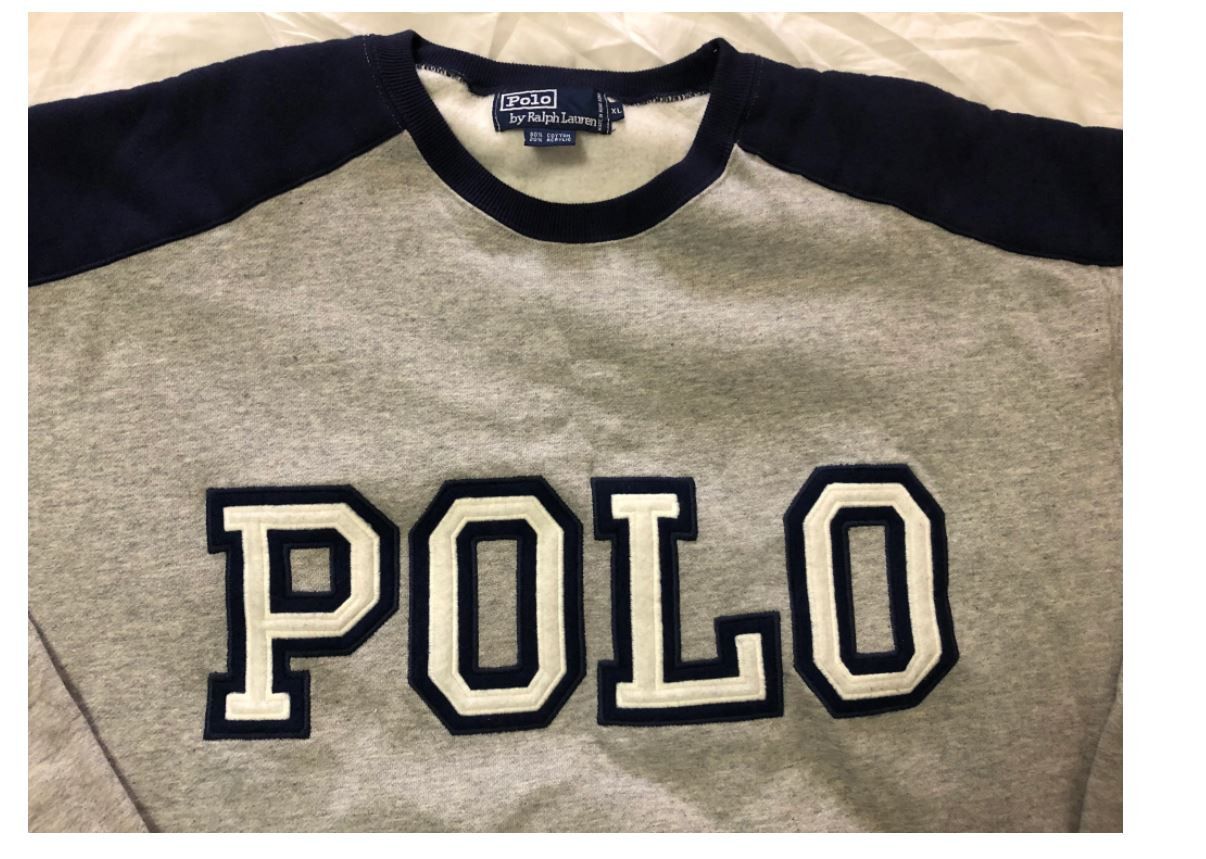 Polo Ralph Lauren Vintage Polo Ralph Lauren Joe Pesci Sweatshirt XL FIT XXL Size US XL / EU 56 / 4 - 7 Thumbnail