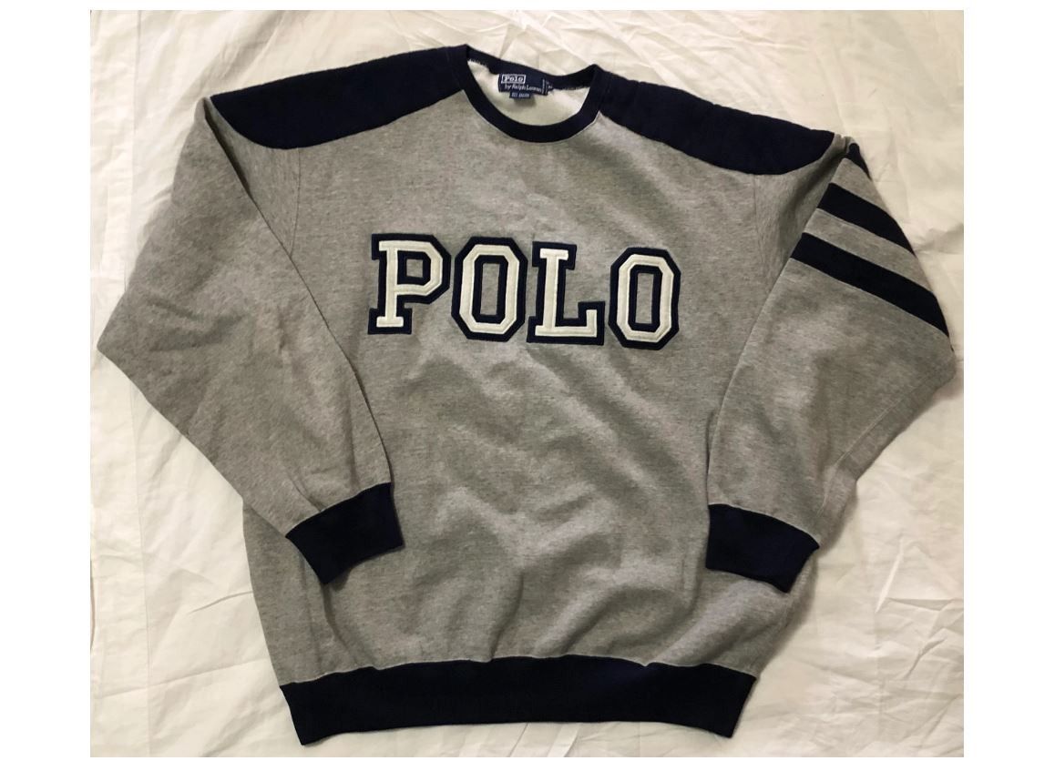 Polo Ralph Lauren Vintage Polo Ralph Lauren Joe Pesci Sweatshirt XL FIT XXL Size US XL / EU 56 / 4 - 17 Thumbnail