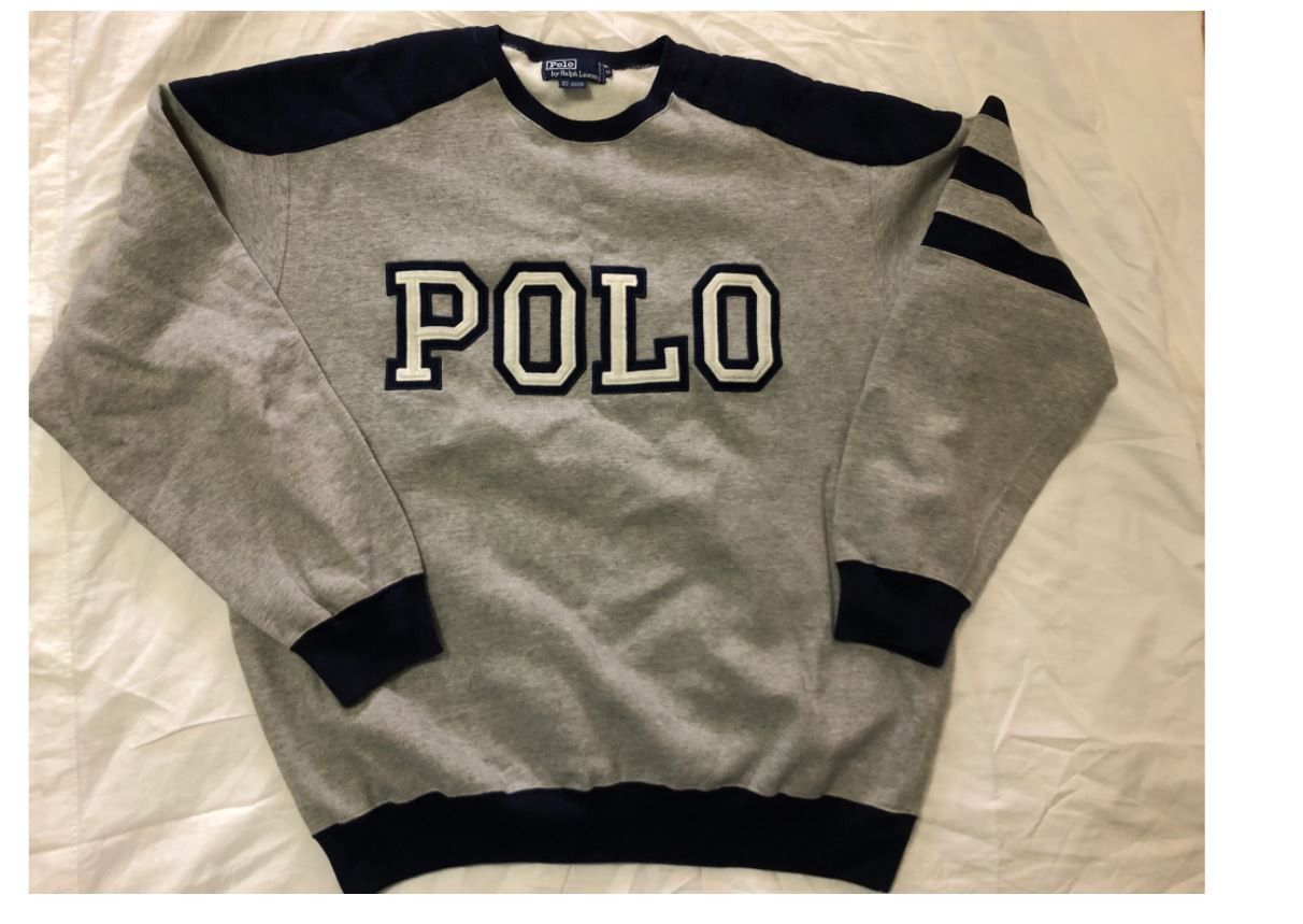 Polo Ralph Lauren Vintage Polo Ralph Lauren Joe Pesci Sweatshirt XL FIT XXL Size US XL / EU 56 / 4 - 4 Thumbnail