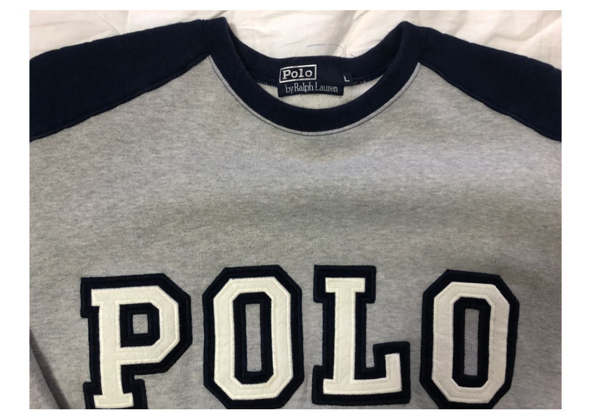 Polo Ralph Lauren Vintage Polo Ralph Lauren Joe Pesci Sweatshirt XL FIT XXL Size US XL / EU 56 / 4 - 16 Thumbnail