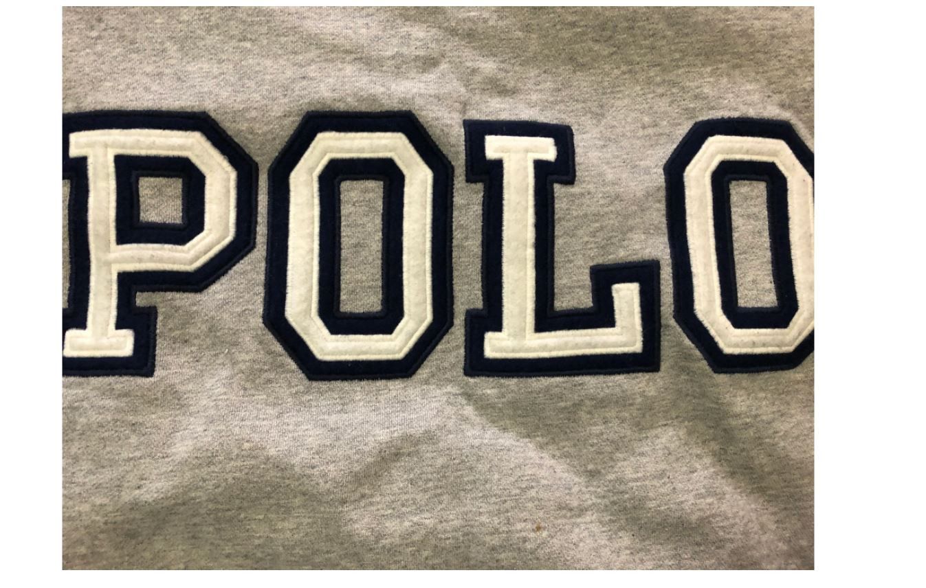 Polo Ralph Lauren Vintage Polo Ralph Lauren Joe Pesci Sweatshirt XL FIT XXL Size US XL / EU 56 / 4 - 5 Thumbnail