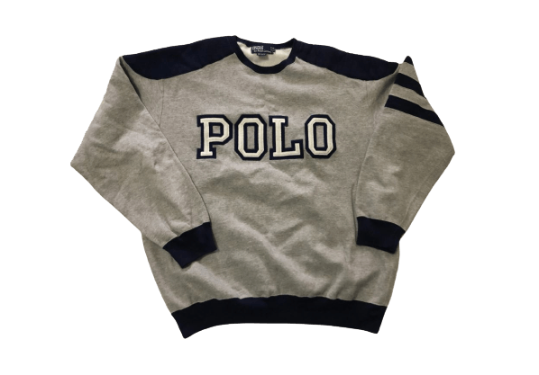 Polo Ralph Lauren Vintage Polo Ralph Lauren Joe Pesci Sweatshirt XL FIT XXL Size US XL / EU 56 / 4 - 2 Thumbnail