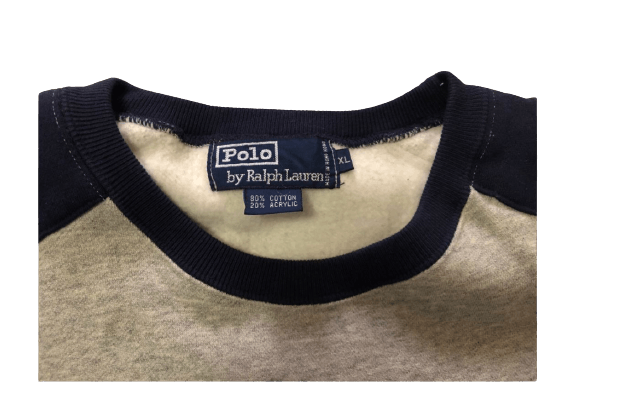 Polo Ralph Lauren Vintage Polo Ralph Lauren Joe Pesci Sweatshirt XL FIT XXL Size US XL / EU 56 / 4 - 11 Thumbnail