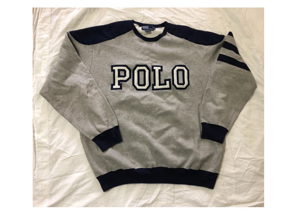 Polo Ralph Lauren Vintage Polo Ralph Lauren Joe Pesci Sweatshirt XL FIT XXL Size US XL / EU 56 / 4 - 4 Thumbnail