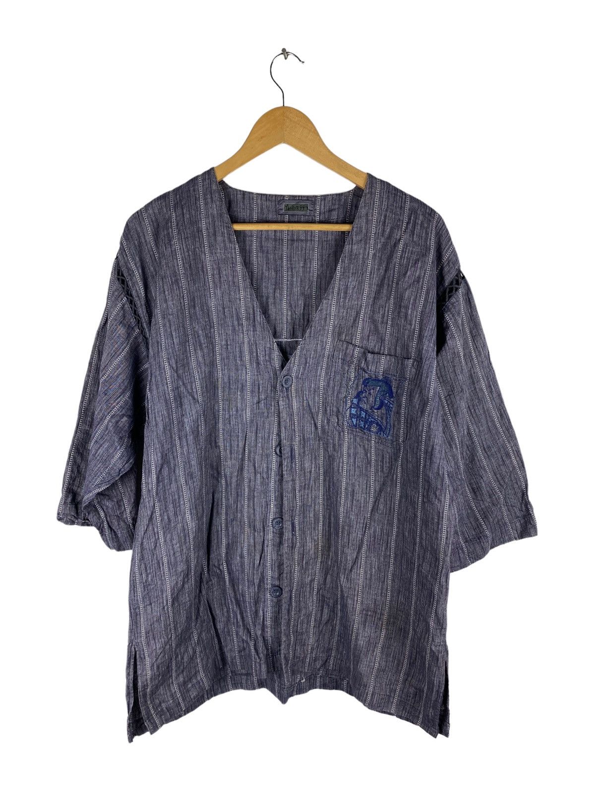🔥SALE🔥SAMURAI MOTIF BUTTON UPS