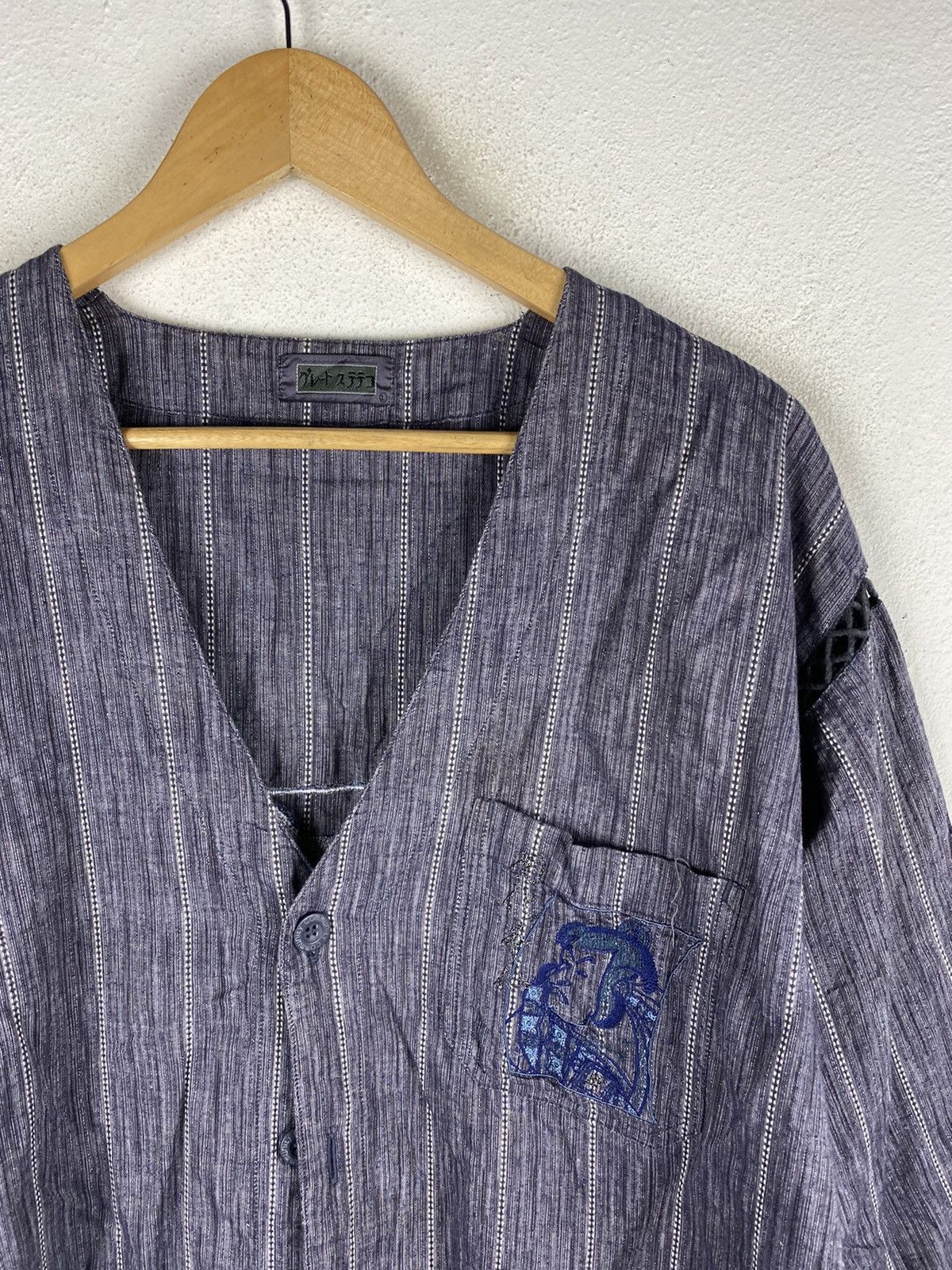 🔥SALE🔥SAMURAI MOTIF BUTTON UPS