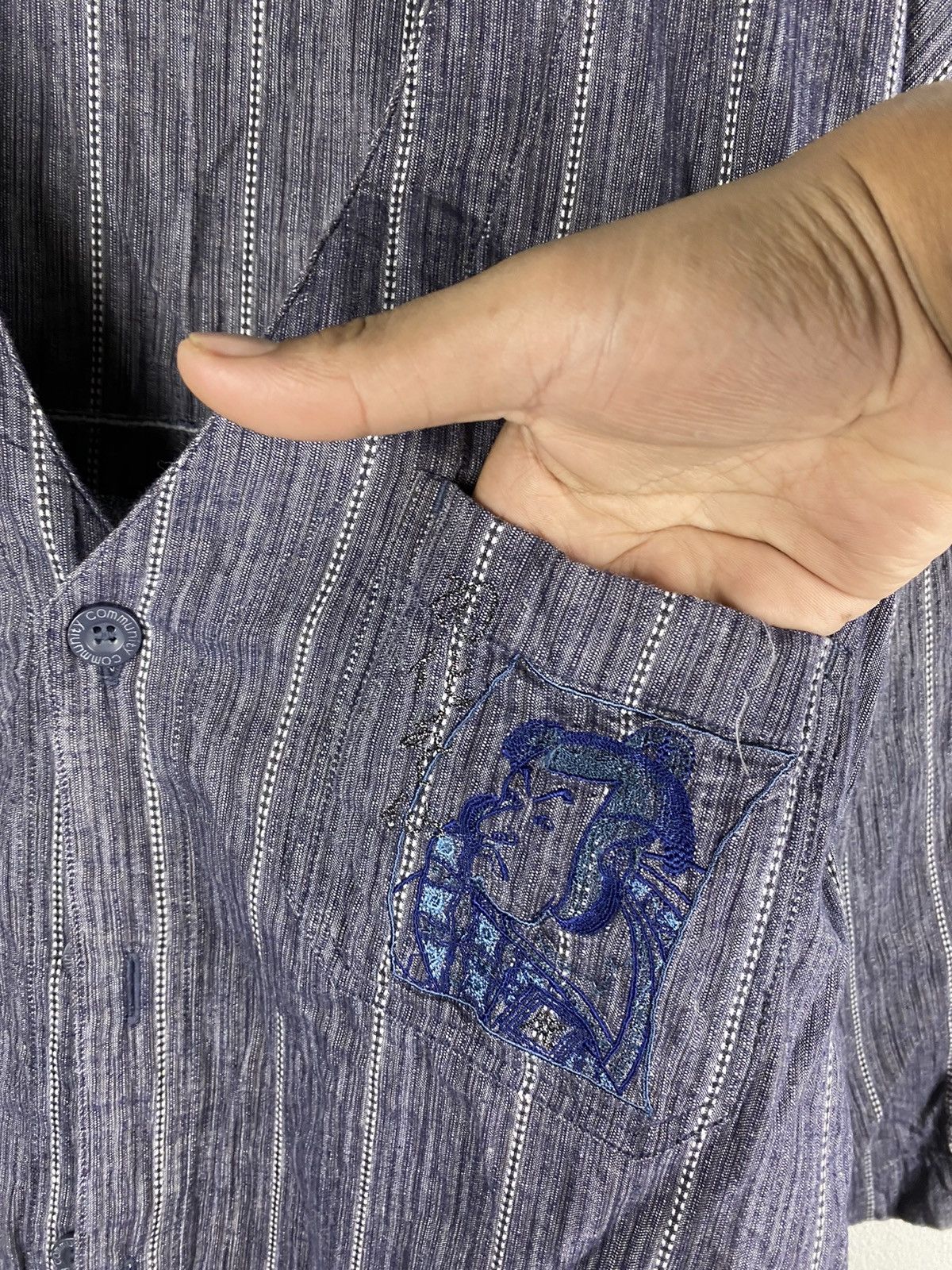 🔥SALE🔥SAMURAI MOTIF BUTTON UPS