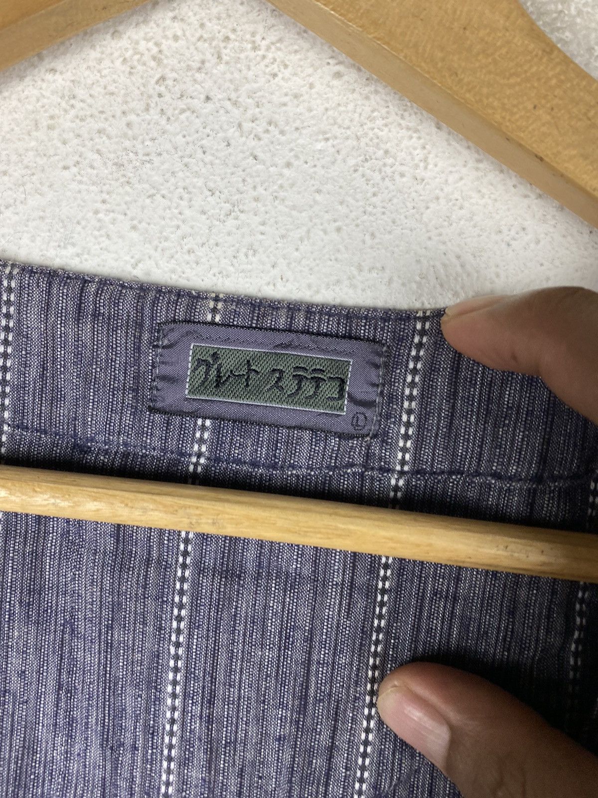 🔥SALE🔥SAMURAI MOTIF BUTTON UPS