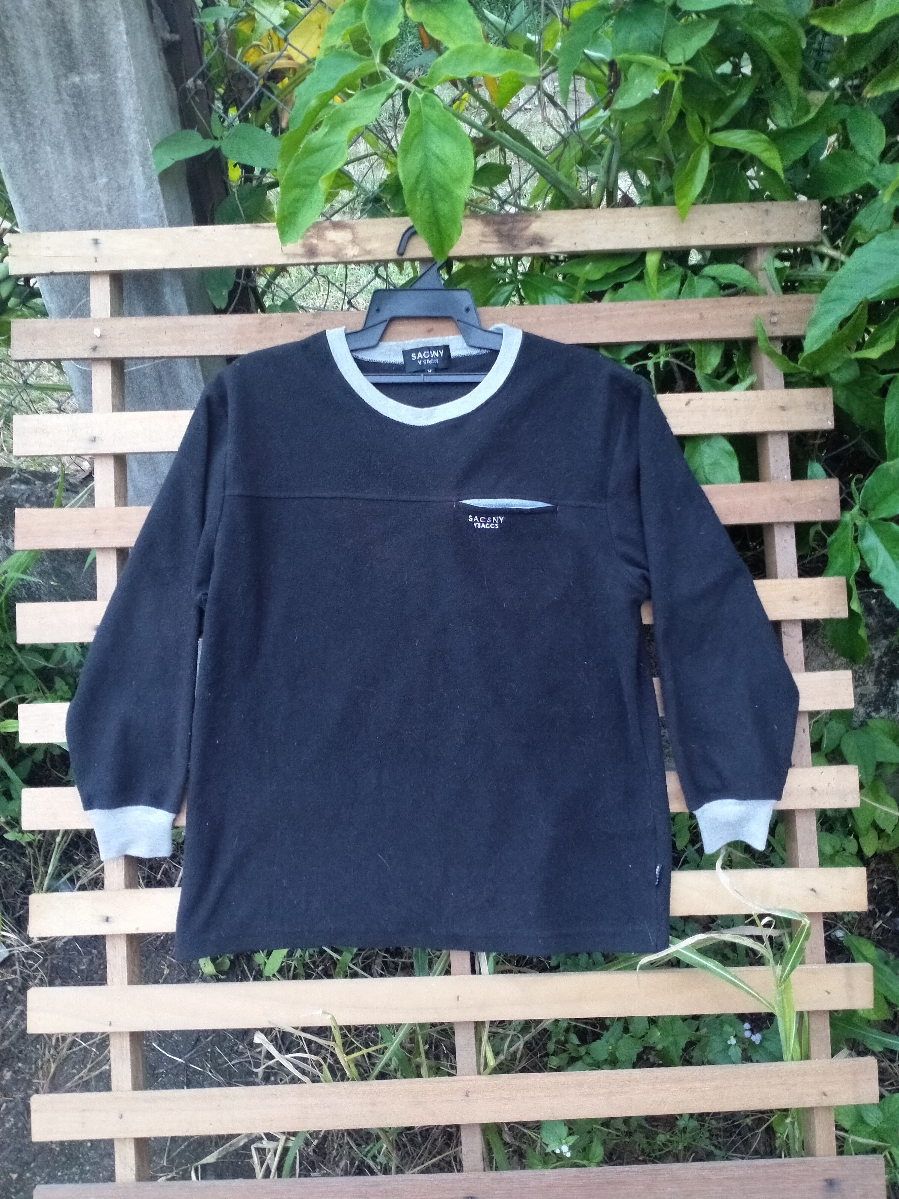 Japanese Brand × Yohji Yamamoto SACSNY Y'SACCS BY YOHJI YAMAMOTO SWEATSHIRT Size US M / EU 48-50 / 2 - 1 Thumbnail