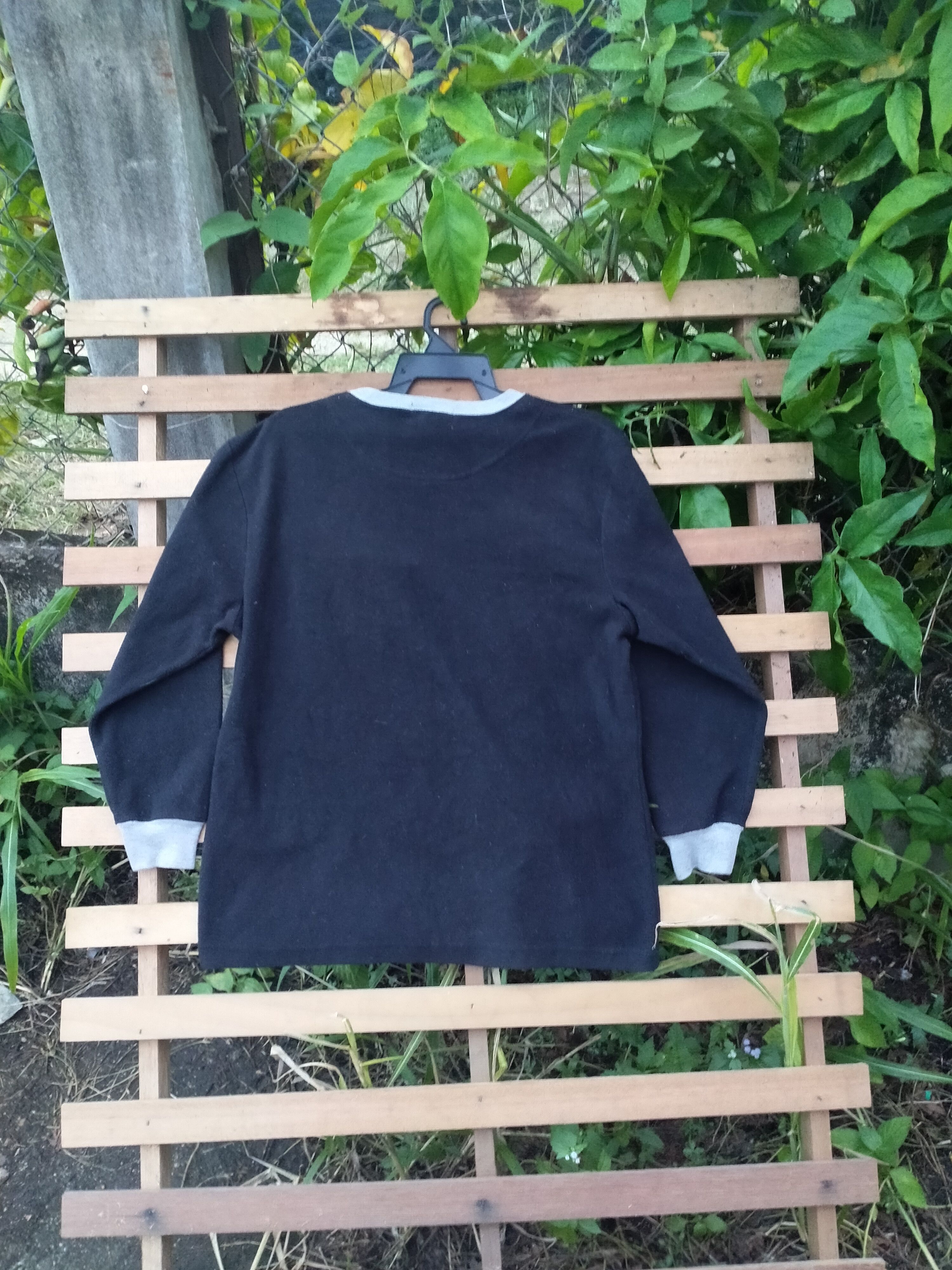 Japanese Brand × Yohji Yamamoto SACSNY Y'SACCS BY YOHJI YAMAMOTO SWEATSHIRT Size US M / EU 48-50 / 2 - 6 Thumbnail
