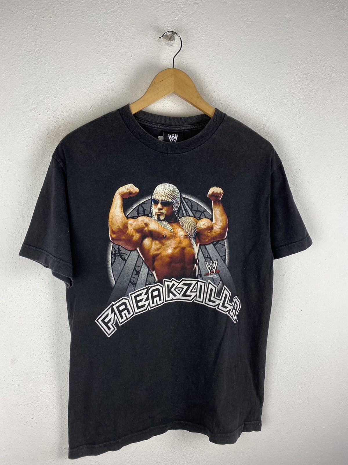 WWE 🔥SALE🔥WWE FREAKZILLA OFFICIAL SHIRTS Size US M / EU 48-50 / 2 - 5 Thumbnail