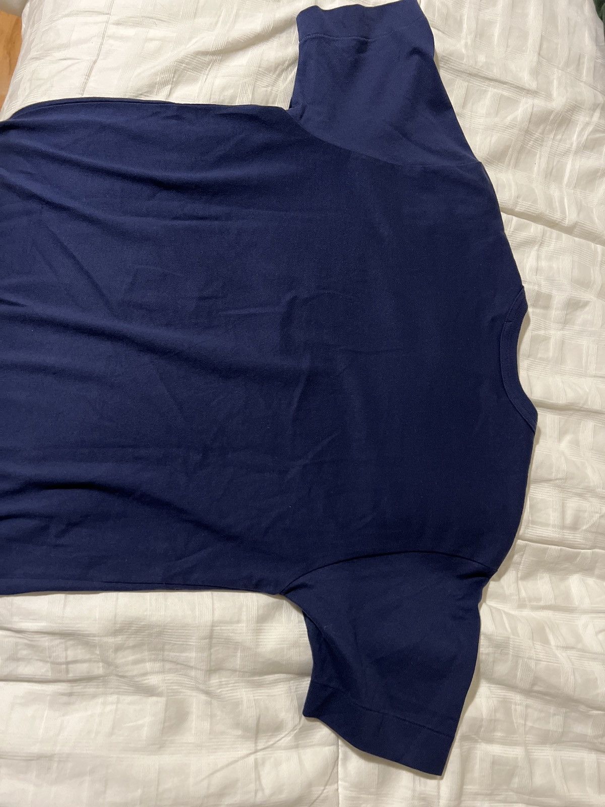Comme des Garcons CDG navy blue gold heart Size US M / EU 48-50 / 2 - 5 Thumbnail