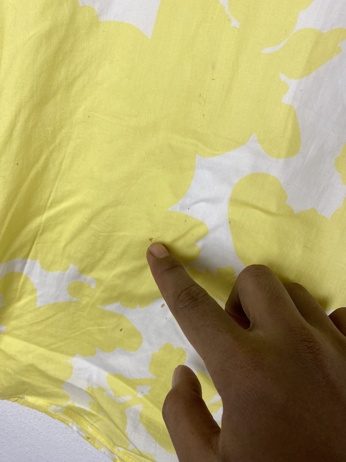 A.P.C. A.P.C. Rue De Fleurus Paris Yellow Floral Tunic Top Chic Size US S / EU 44-46 / 1 - 11 Thumbnail