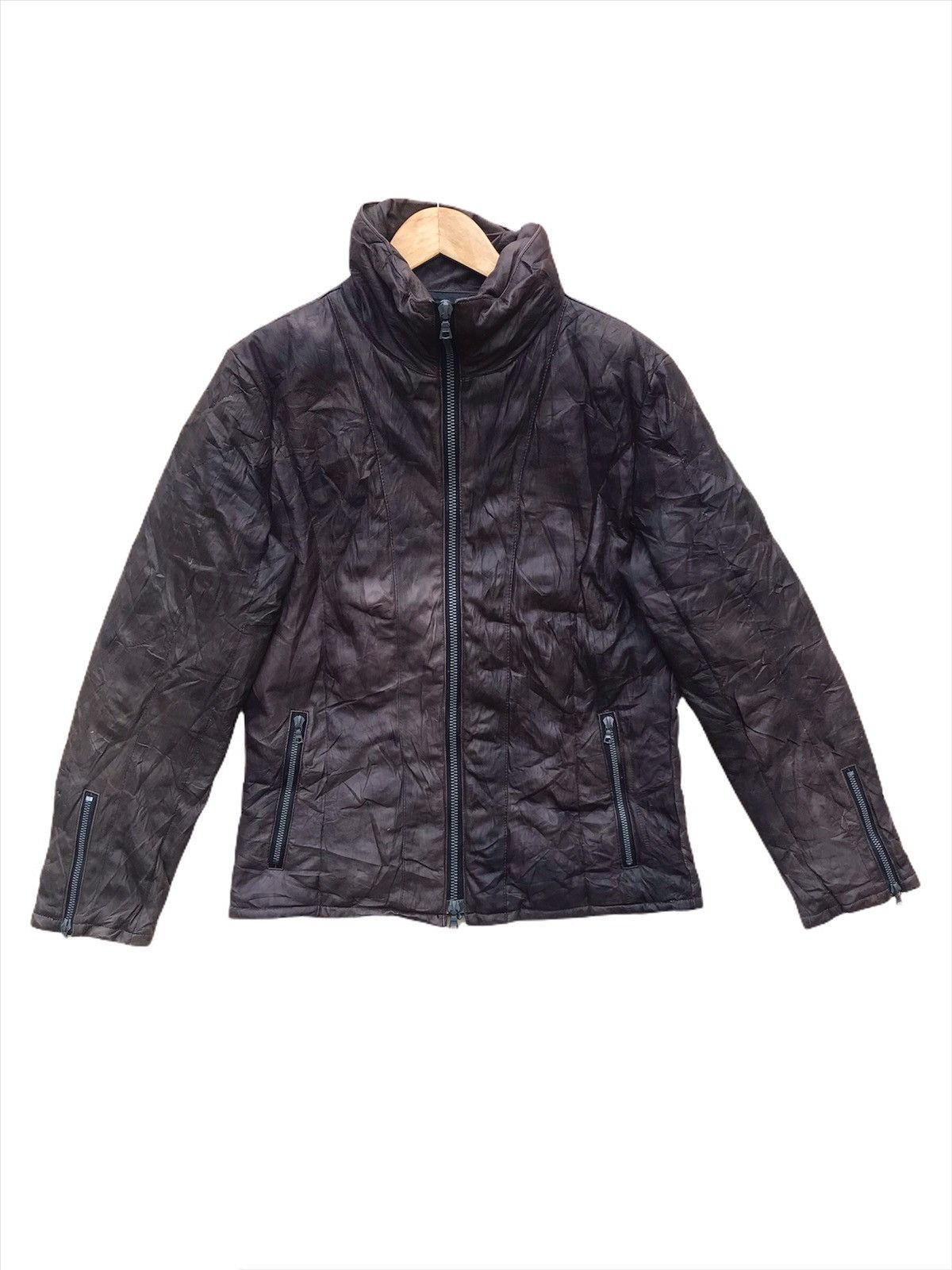 Isamu Katayama Backlash × Japanese Brand Vintage Isamu katayama Backlash YohjiYamamoto Design Jacket Size US M / EU 48-50 / 2 - 1 Thumbnail