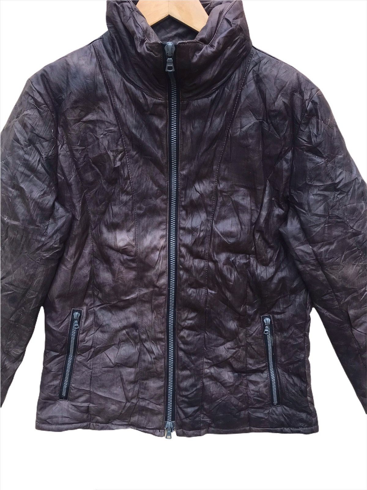 Isamu Katayama Backlash × Japanese Brand Vintage Isamu katayama Backlash YohjiYamamoto Design Jacket Size US M / EU 48-50 / 2 - 2 Thumbnail