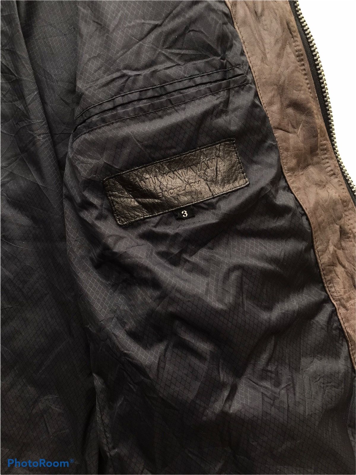 Isamu Katayama Backlash × Japanese Brand Vintage Isamu katayama Backlash YohjiYamamoto Design Jacket Size US M / EU 48-50 / 2 - 8 Thumbnail