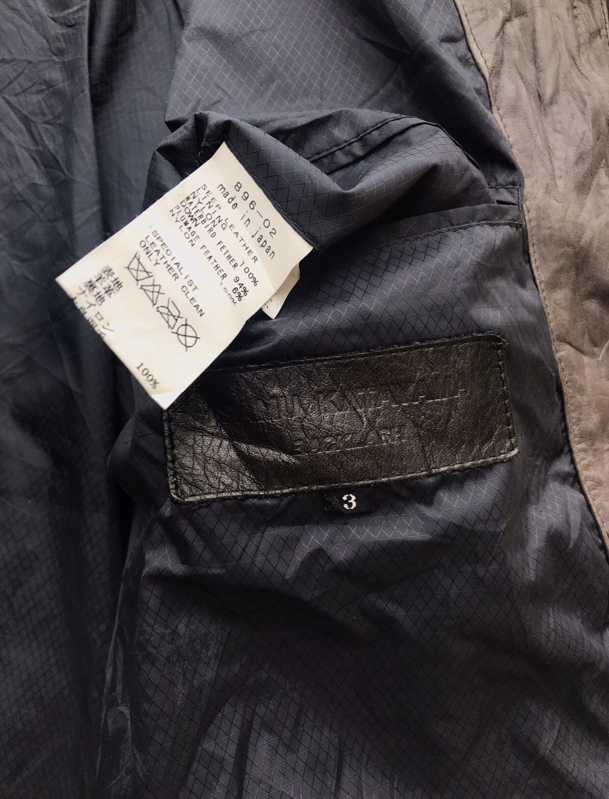Isamu Katayama Backlash × Japanese Brand Vintage Isamu katayama Backlash YohjiYamamoto Design Jacket Size US M / EU 48-50 / 2 - 11 Thumbnail