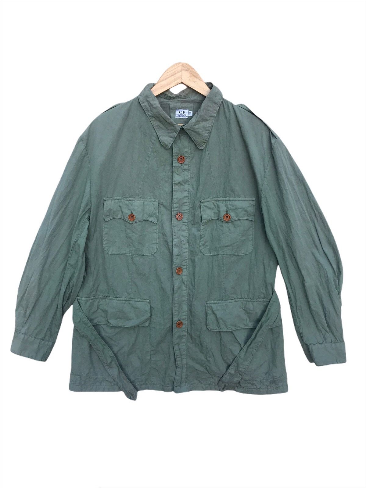 C.P. Company Achive!! Vintage CP Company 90s Parka Military Design Size US M / EU 48-50 / 2 - 1 Thumbnail