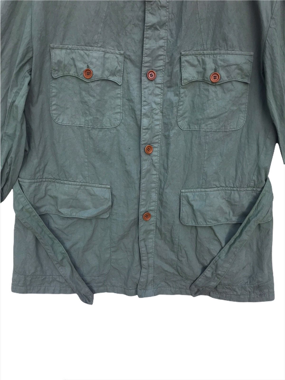 C.P. Company Achive!! Vintage CP Company 90s Parka Military Design Size US M / EU 48-50 / 2 - 2 Thumbnail