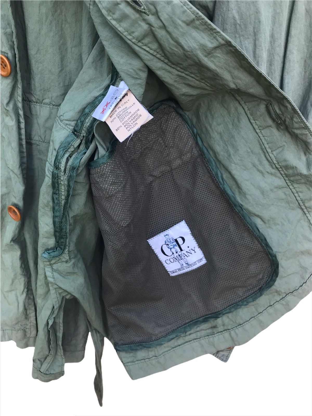 C.P. Company Achive!! Vintage CP Company 90s Parka Military Design Size US M / EU 48-50 / 2 - 7 Thumbnail