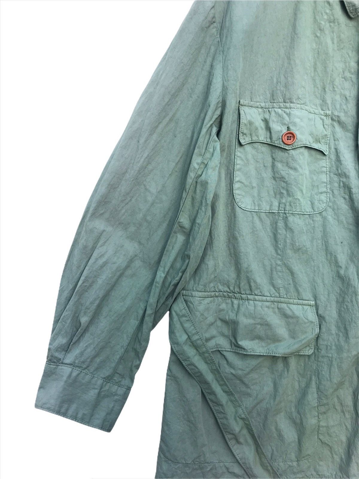 C.P. Company Achive!! Vintage CP Company 90s Parka Military Design Size US M / EU 48-50 / 2 - 4 Thumbnail