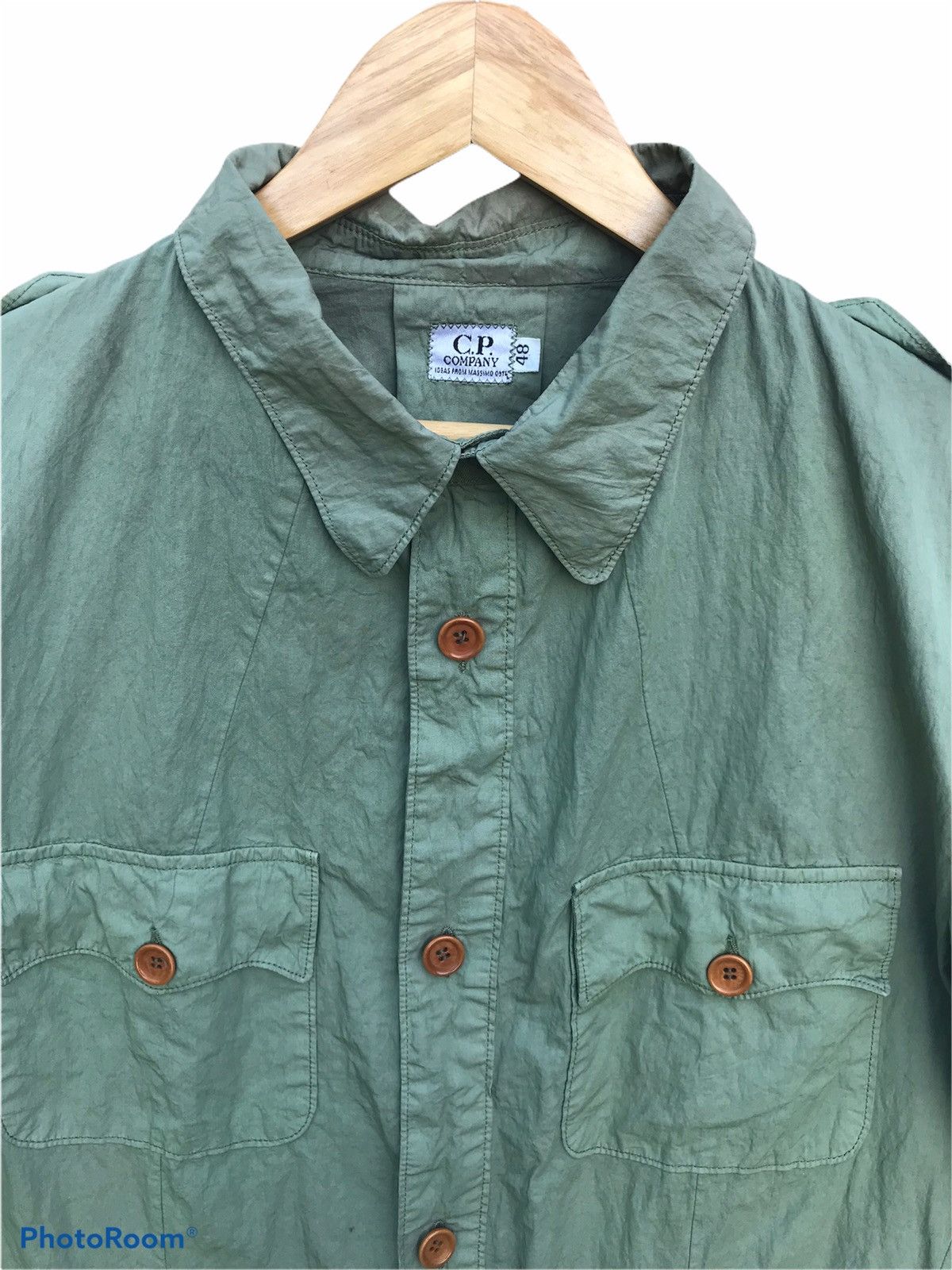 C.P. Company Achive!! Vintage CP Company 90s Parka Military Design Size US M / EU 48-50 / 2 - 3 Thumbnail