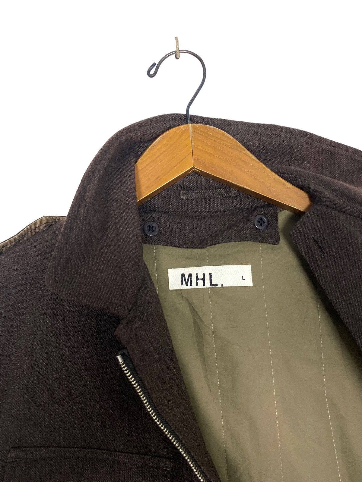 Margaret Howell Rare‼️ Vintage Margaret Howell Military Jacket Sun Faded Size US L / EU 52-54 / 3 - 5 Thumbnail