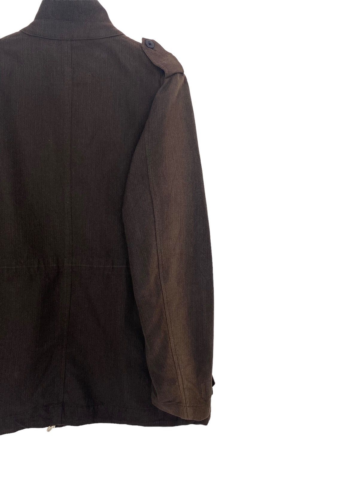 Margaret Howell Rare‼️ Vintage Margaret Howell Military Jacket Sun Faded Size US L / EU 52-54 / 3 - 9 Thumbnail
