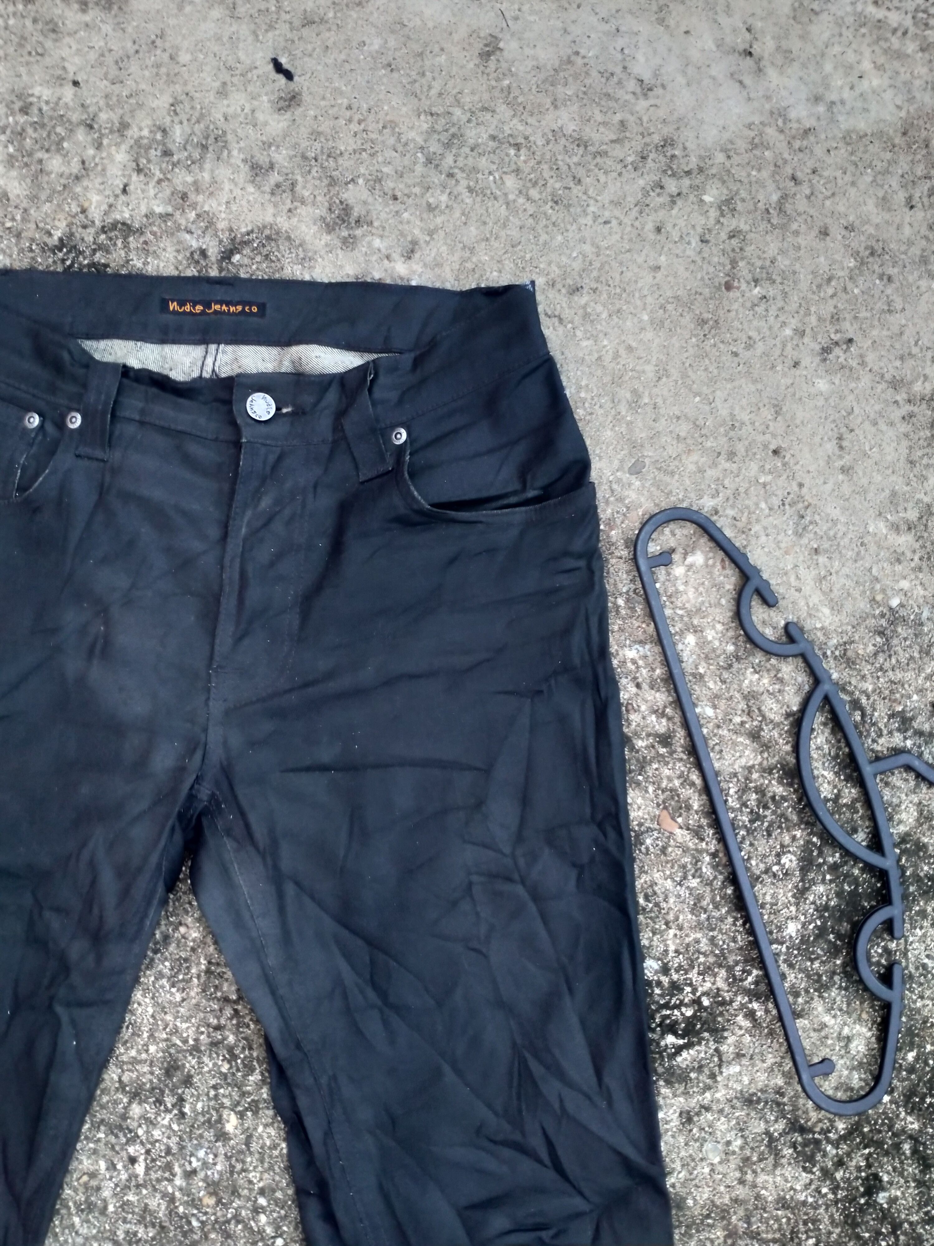 Japanese Brand NUDIE JEAN SKINNY DENIM Size US 31 - 3 Thumbnail