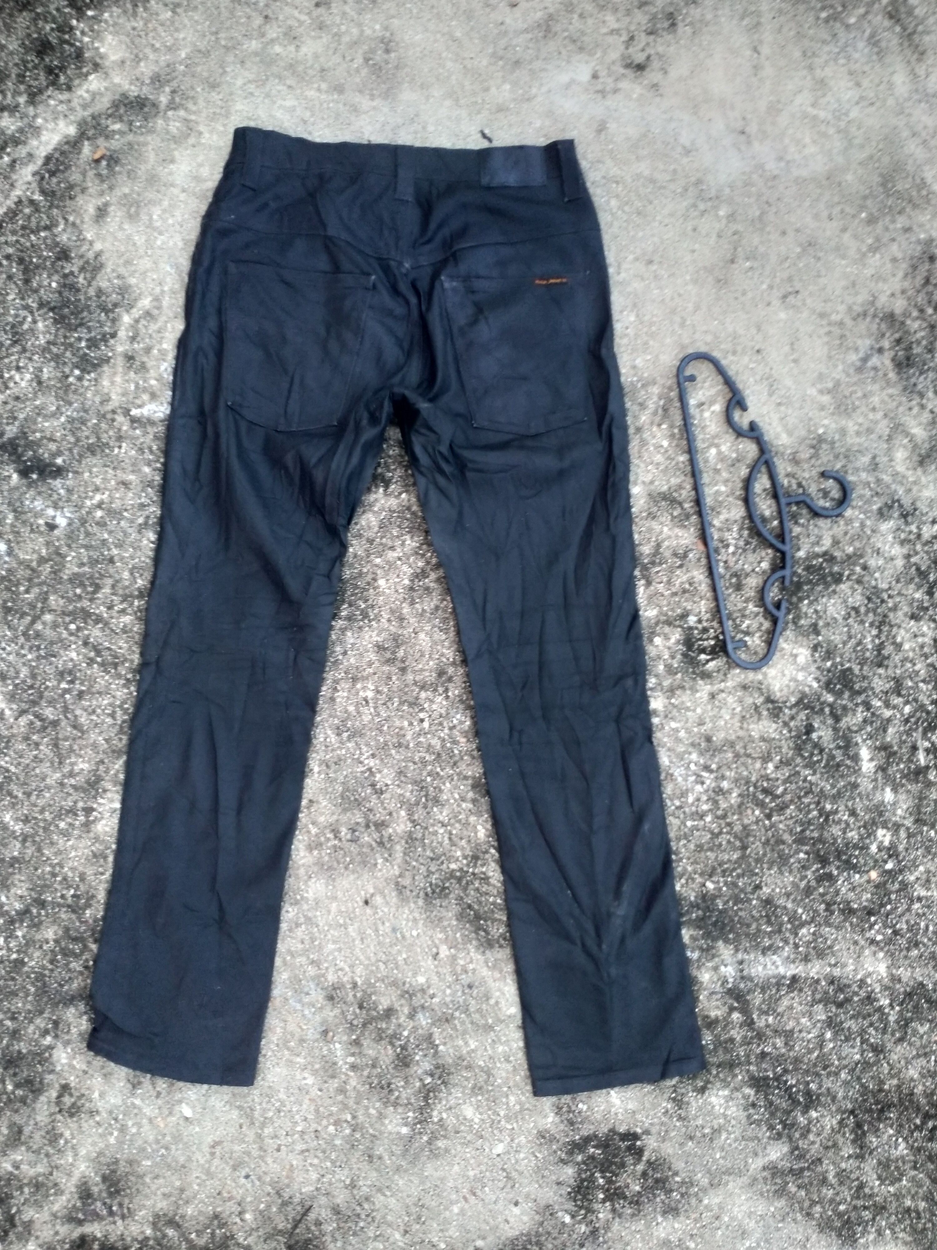 Japanese Brand NUDIE JEAN SKINNY DENIM Size US 31 - 14 Thumbnail