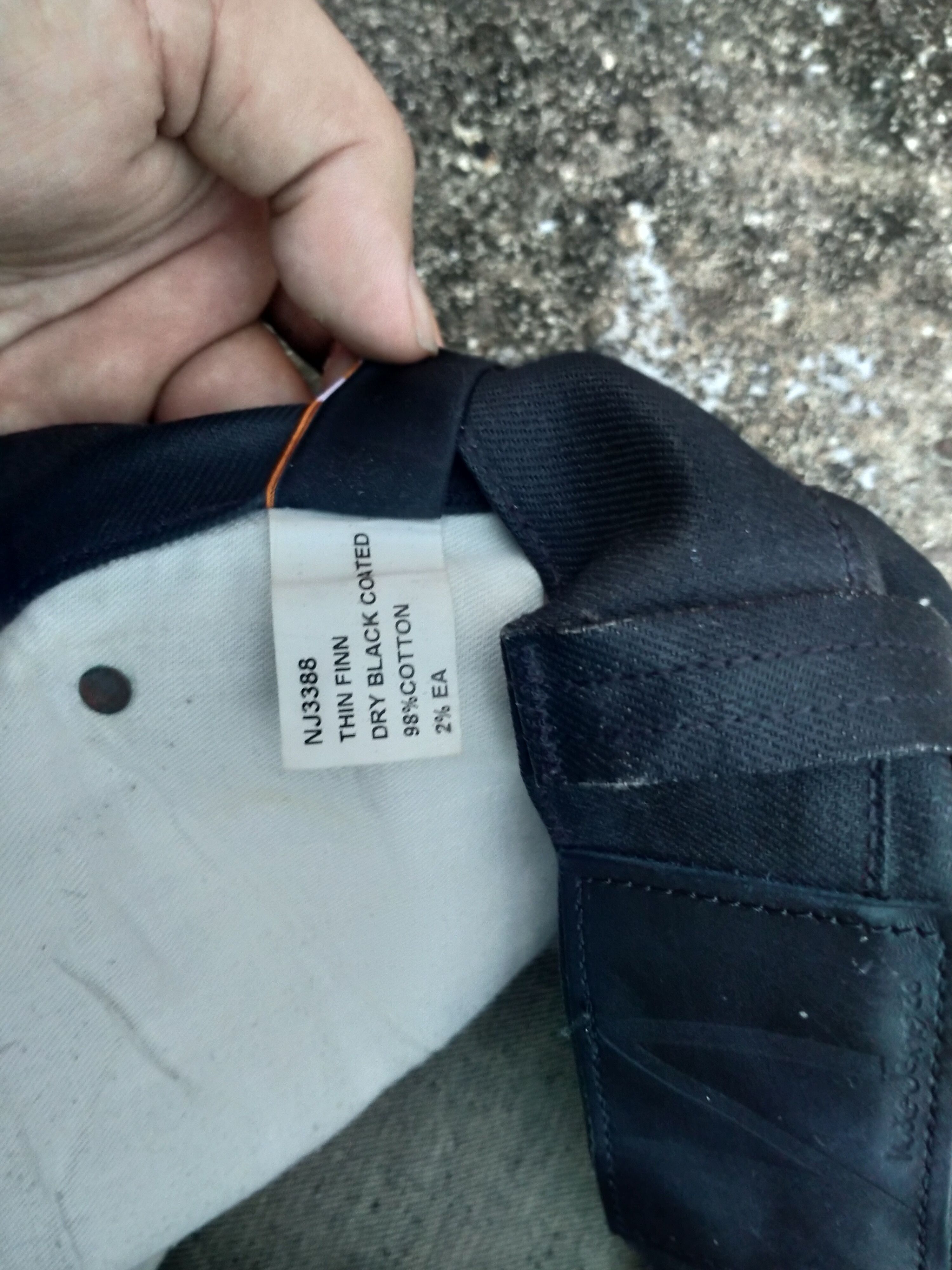 Japanese Brand NUDIE JEAN SKINNY DENIM Size US 31 - 9 Thumbnail