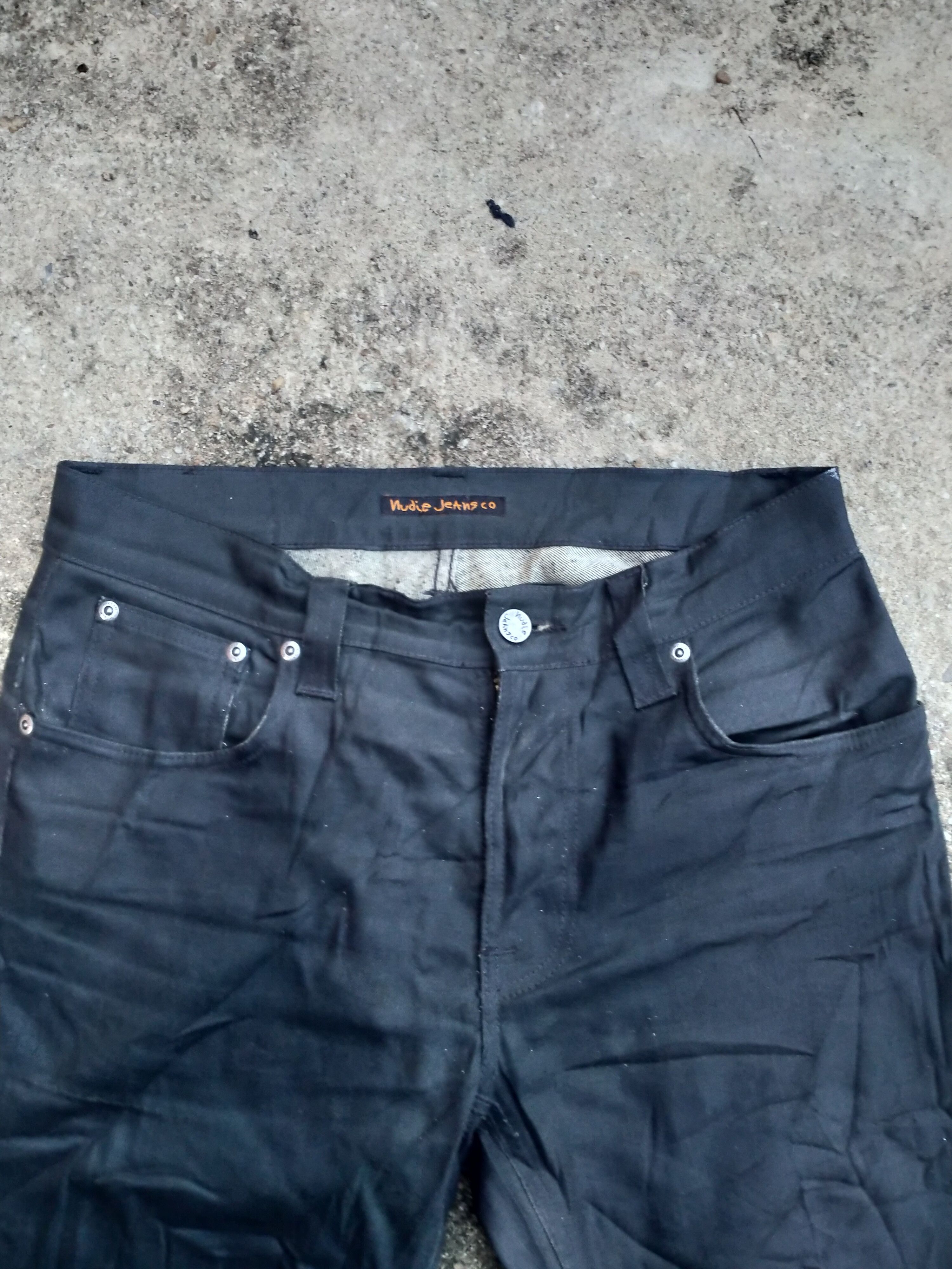 Japanese Brand NUDIE JEAN SKINNY DENIM Size US 31 - 4 Thumbnail