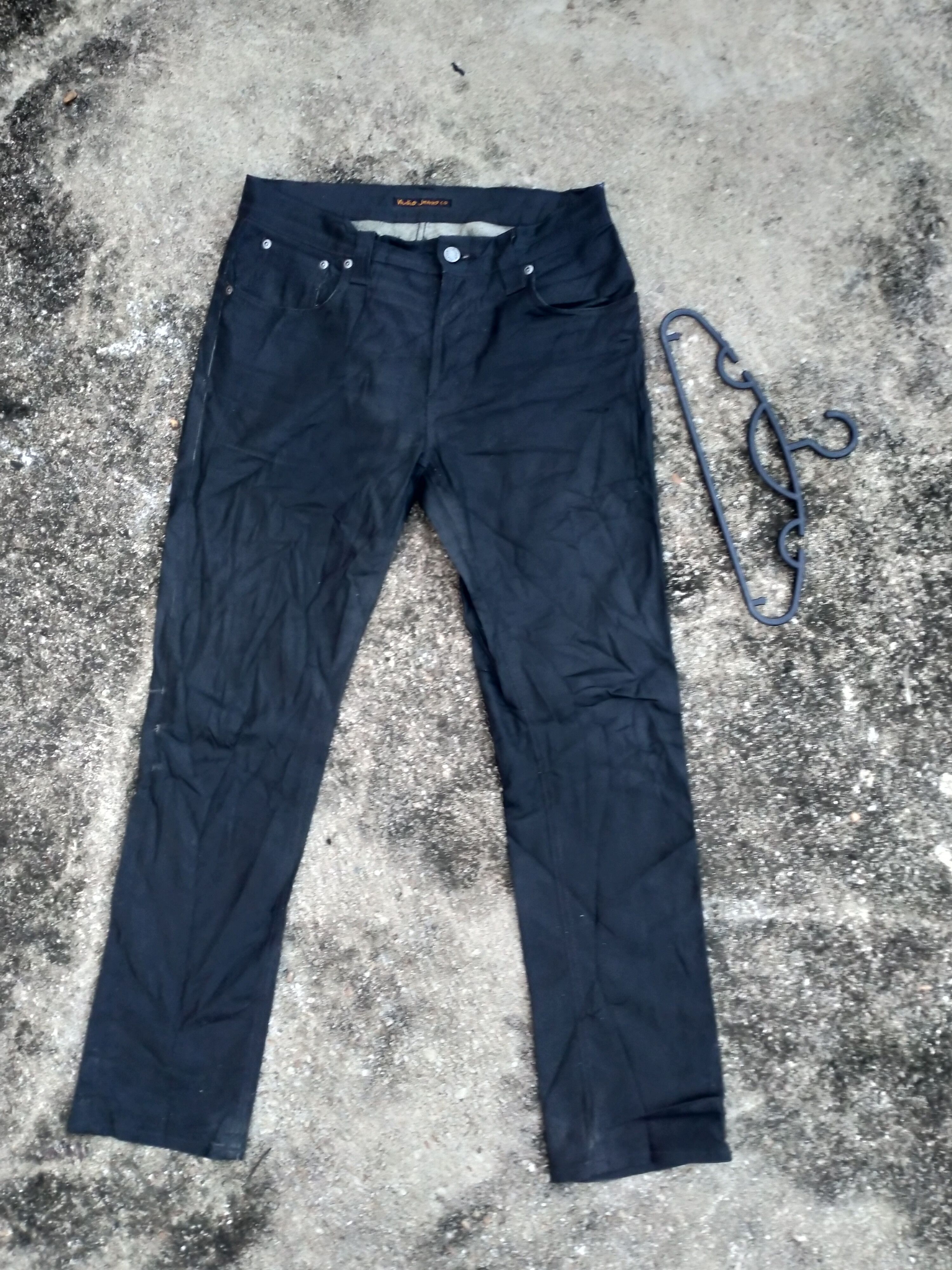 Japanese Brand NUDIE JEAN SKINNY DENIM Size US 31 - 2 Thumbnail